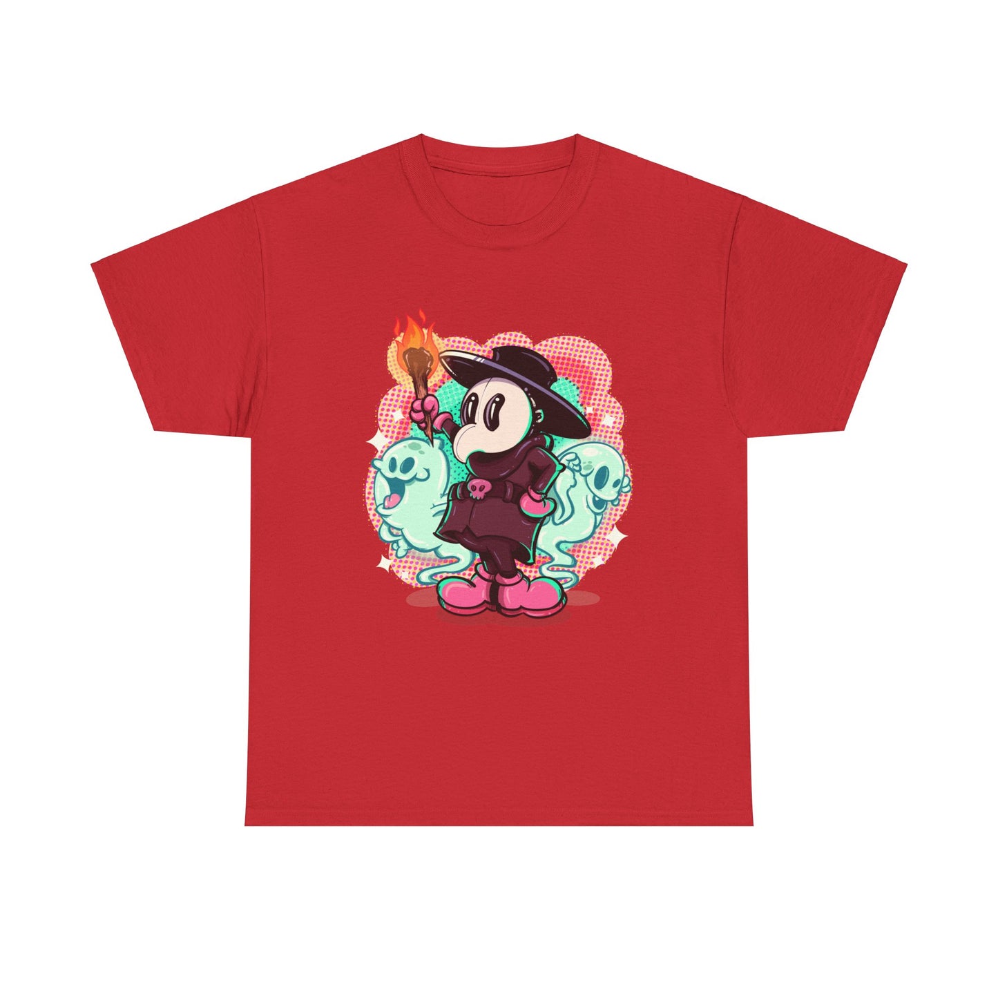 Rubber Hose Plague Doctor Unisex Heavy Cotton Tee