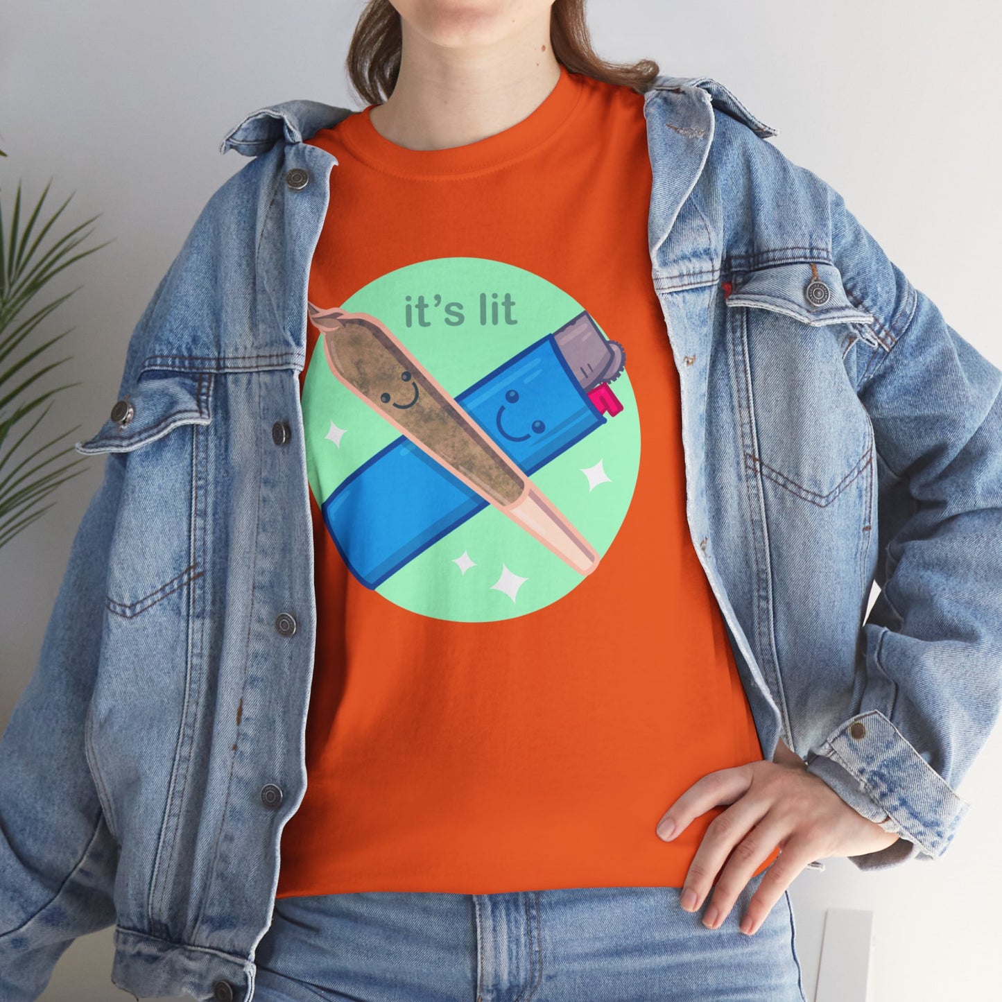 It's Lit Unisex Heavy Cotton Tee
