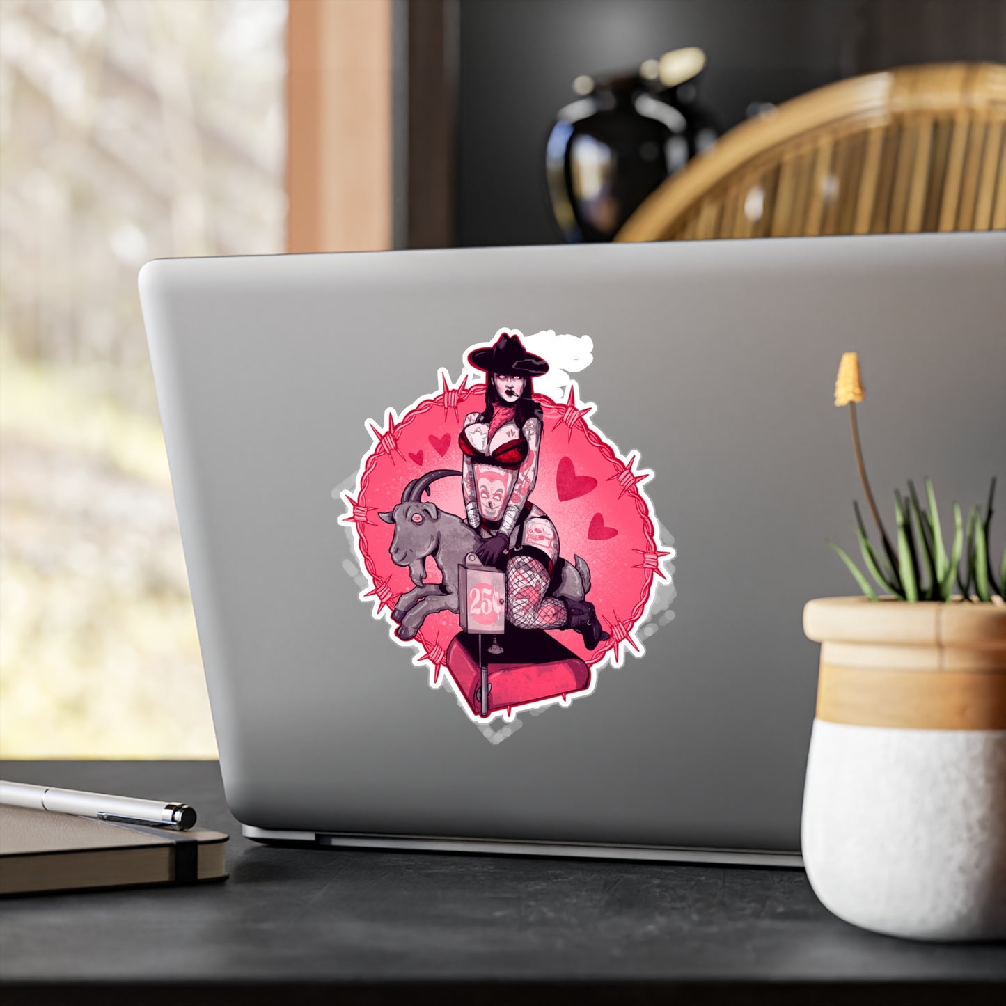 Yallternative Kiss-Cut Vinyl Decal