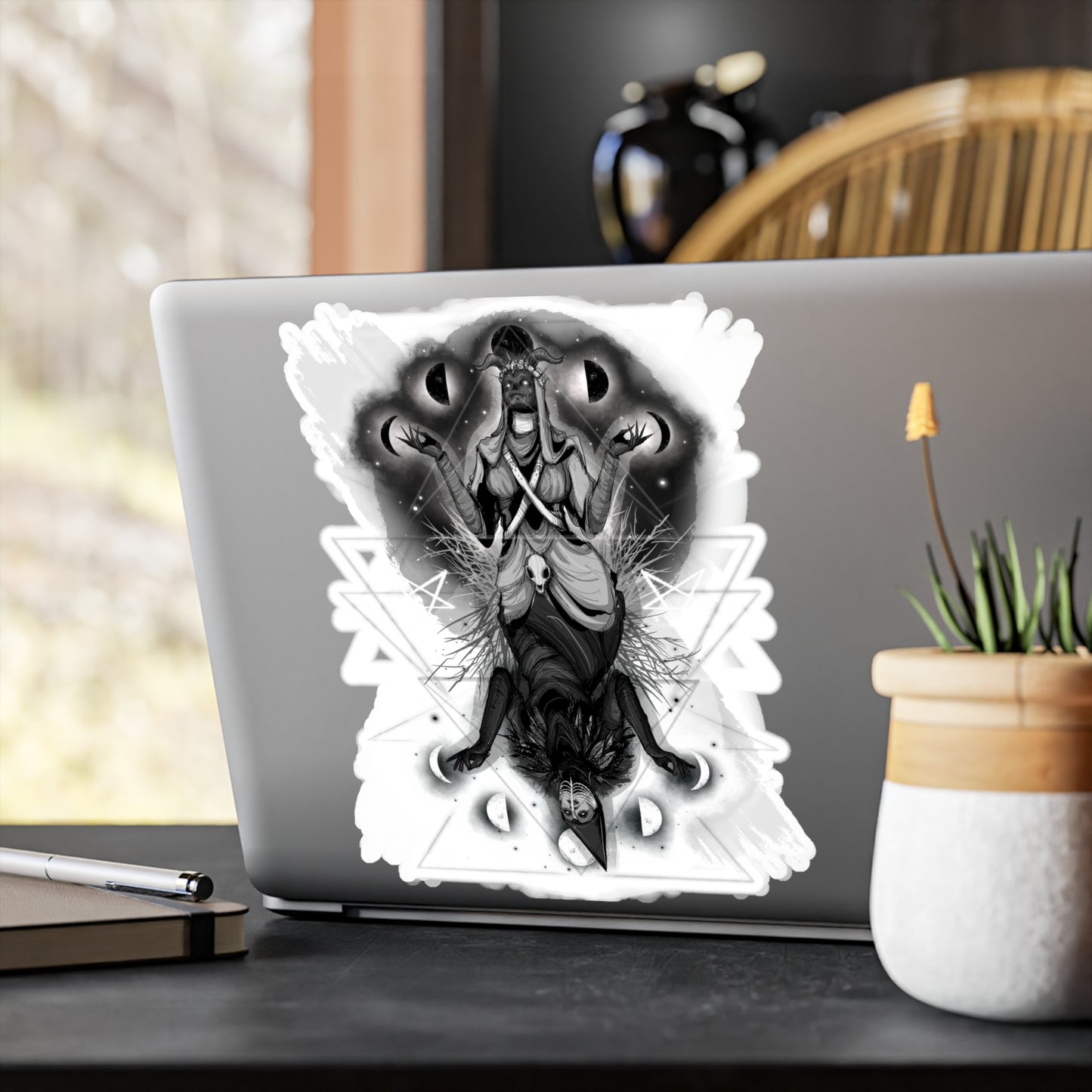 As Above So Below The Witches Kiss-Cut Vinyl Decal