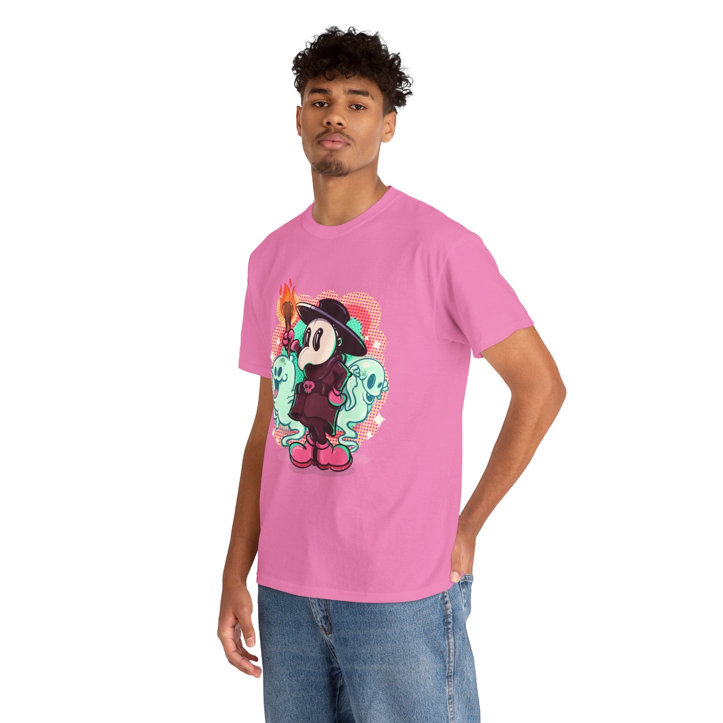 Rubber Hose Plague Doctor Unisex Heavy Cotton Tee