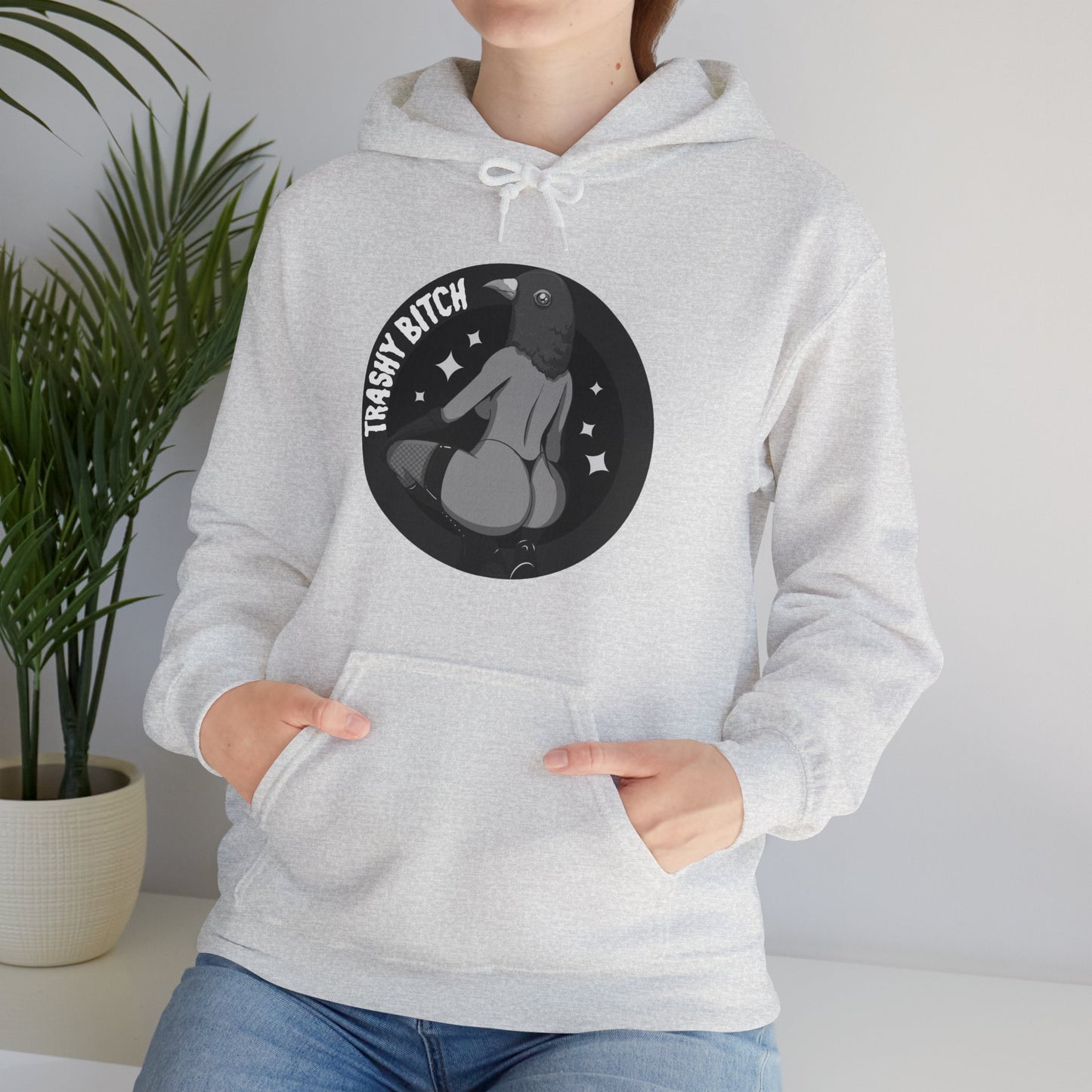 Trashy 4 Unisex Heavy Blend Hooded Sweatshirt