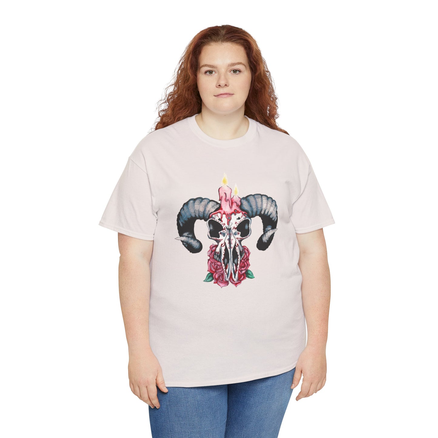 Oscuro Unisex Heavy Cotton Tee