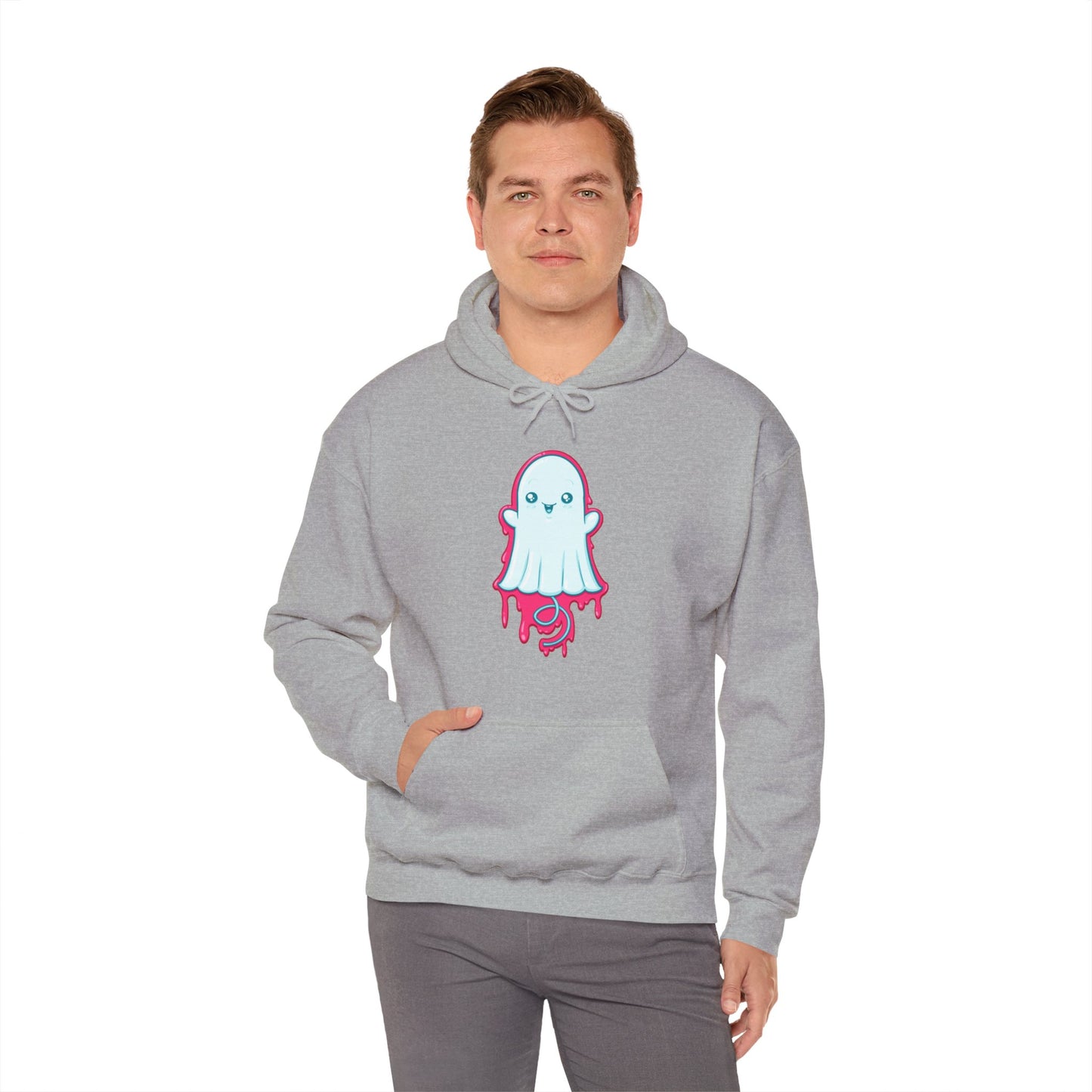 Tampon Ghost Unisex Heavy Blend Hooded Sweatshirt