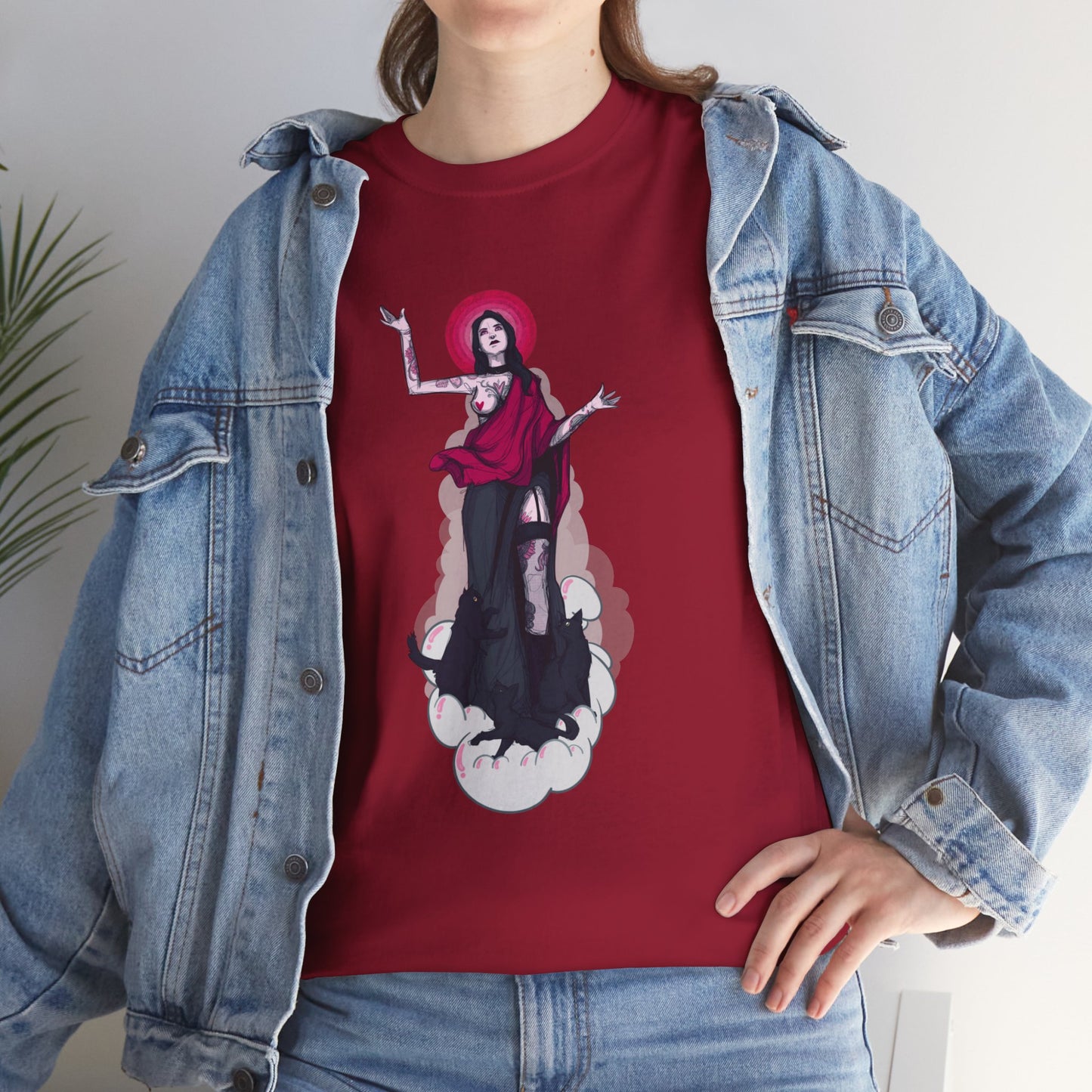 Unholy Mother Unisex Heavy Cotton Tee
