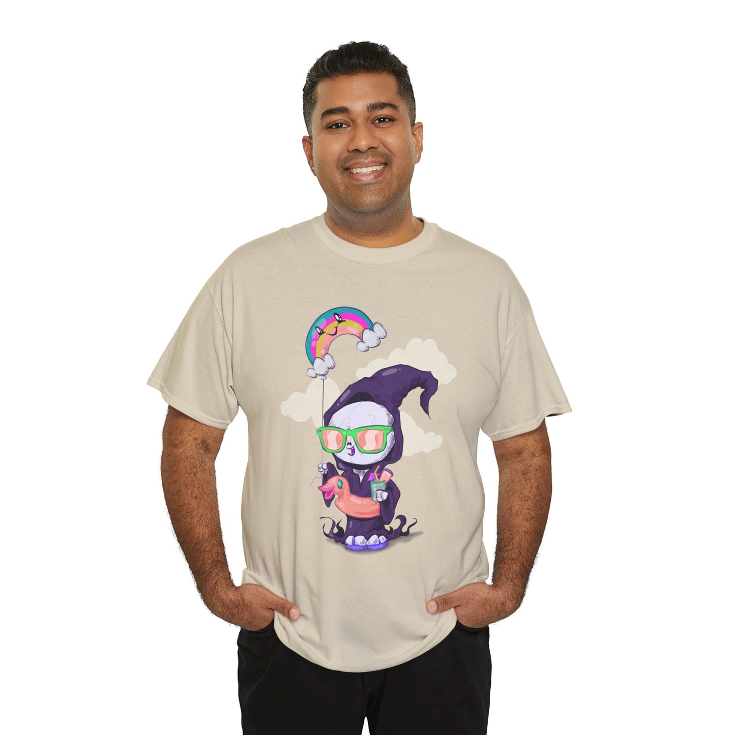 Death On Vacation Unisex Heavy Cotton Tee