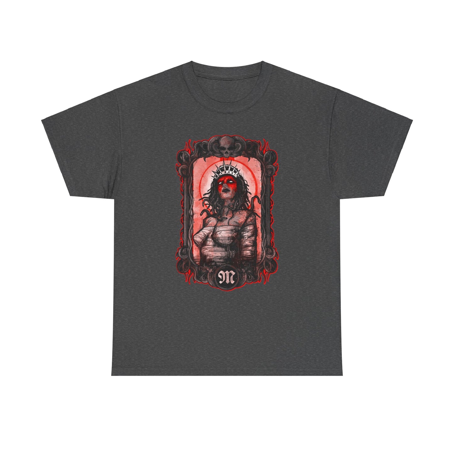 Queen Medusa Unisex Heavy Cotton Tee