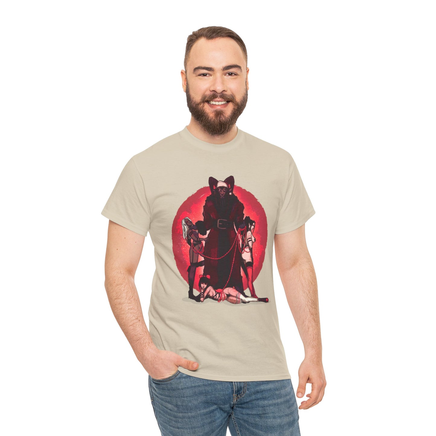 Krampus Daddy Unisex Heavy Cotton Tee