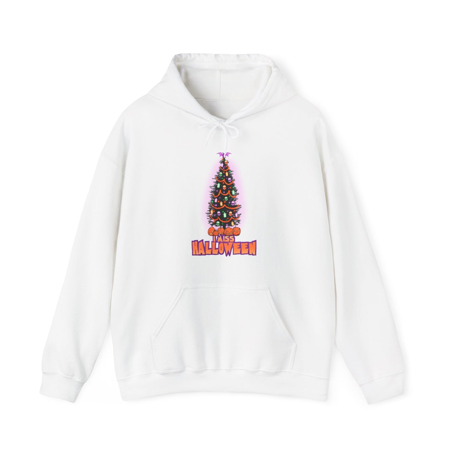 I Miss Halloween Unisex Heavy Blend Hooded Sweatshirt