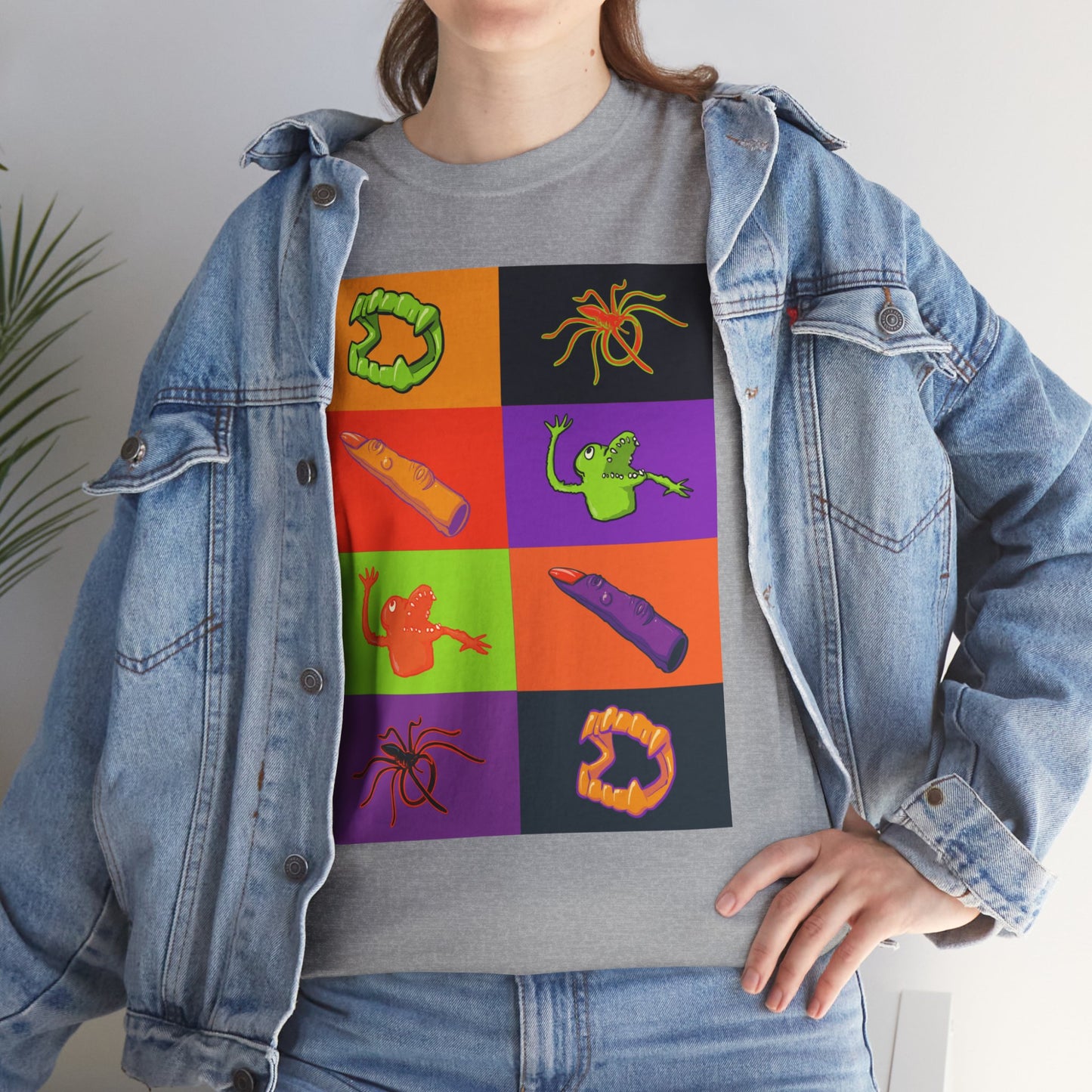 Sugar Free Halloween Unisex Heavy Cotton Tee