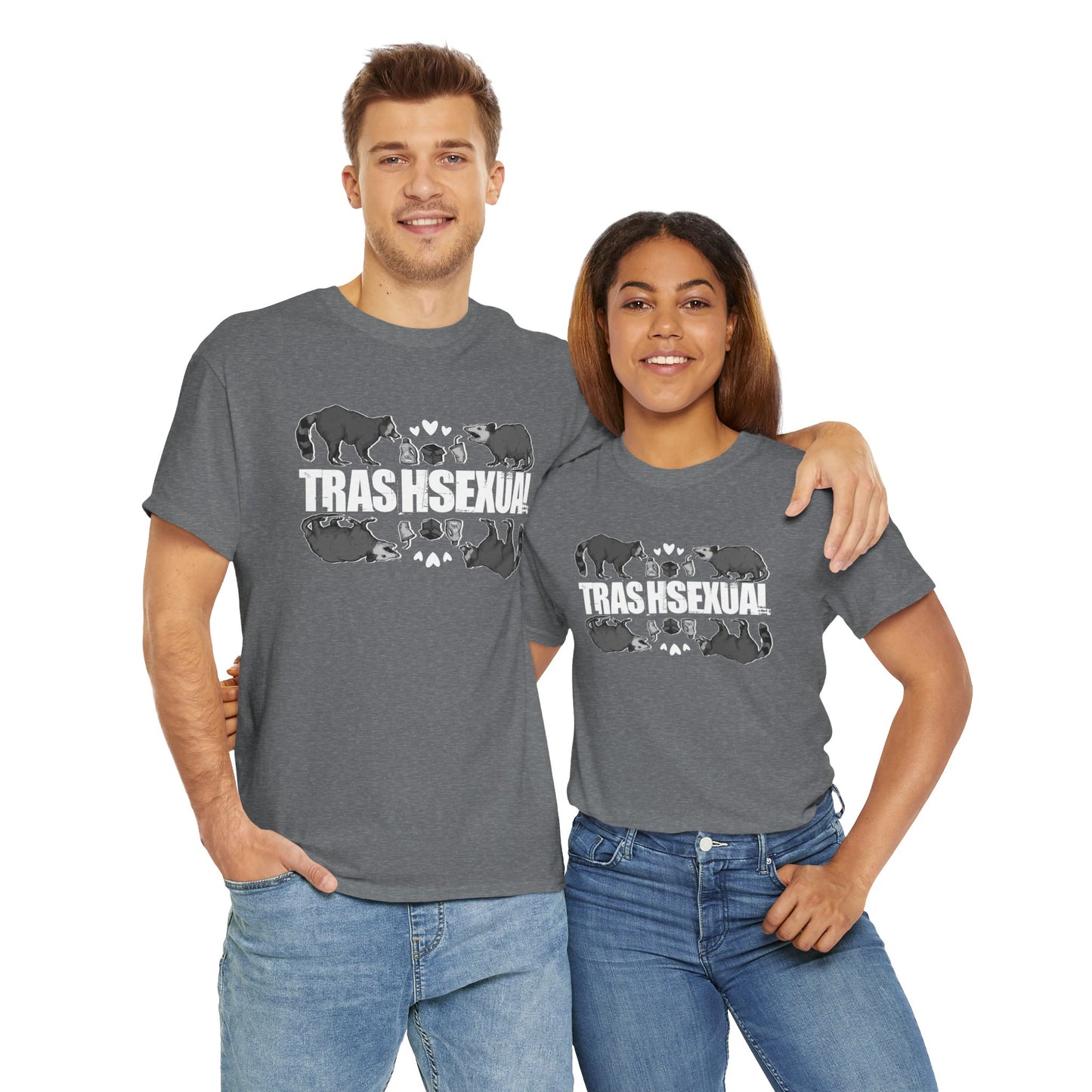 Trashsexual Unisex Heavy Cotton Tee