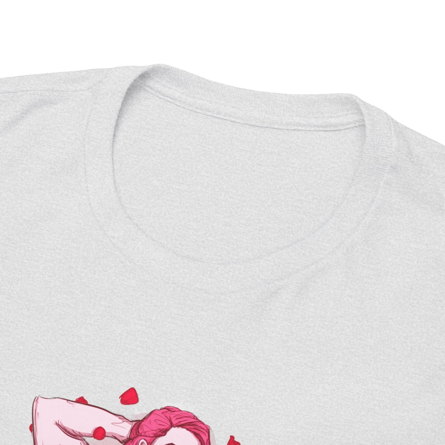 Stretch Heart Unisex Heavy Cotton Tee