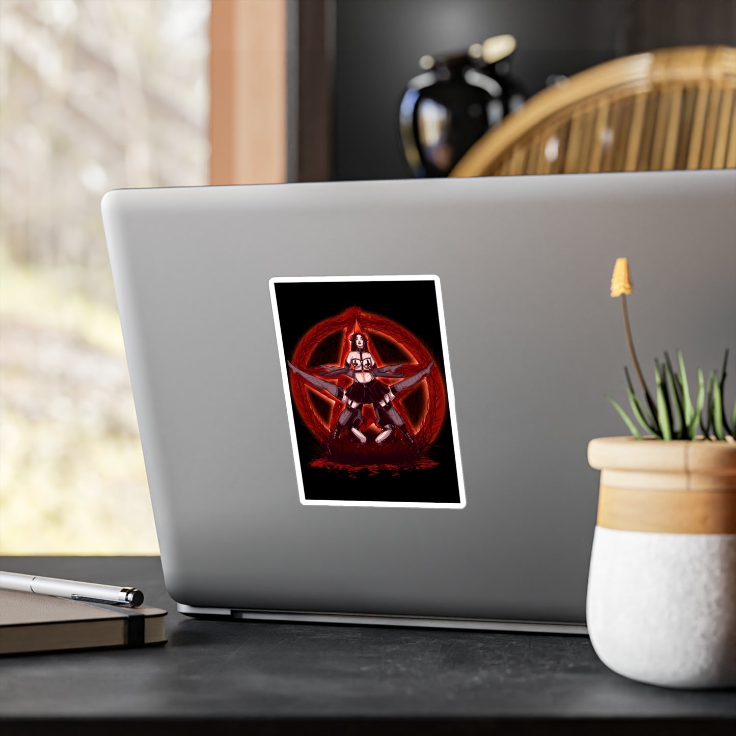 Coven Kiss-Cut Vinyl Decal