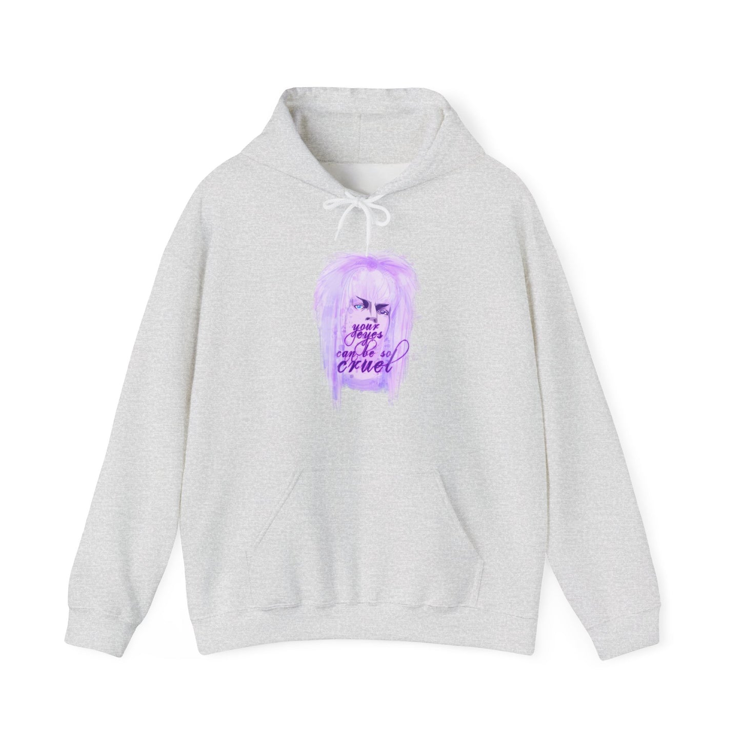 Your Eyes Can Be So Cruel II Unisex Heavy Blend Hooded Sweatshirt