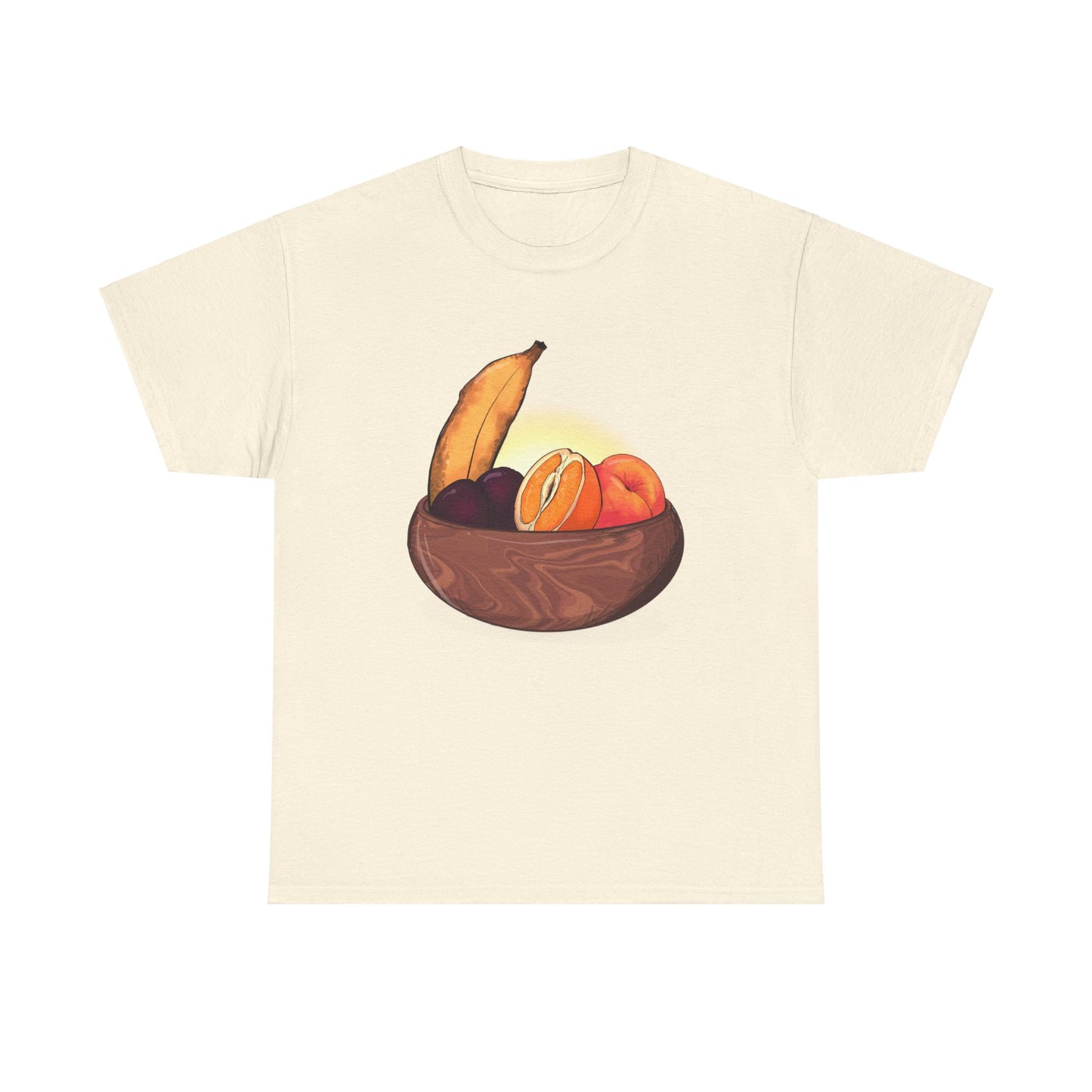 Adult Fruit Basket Unisex Heavy Cotton Tee