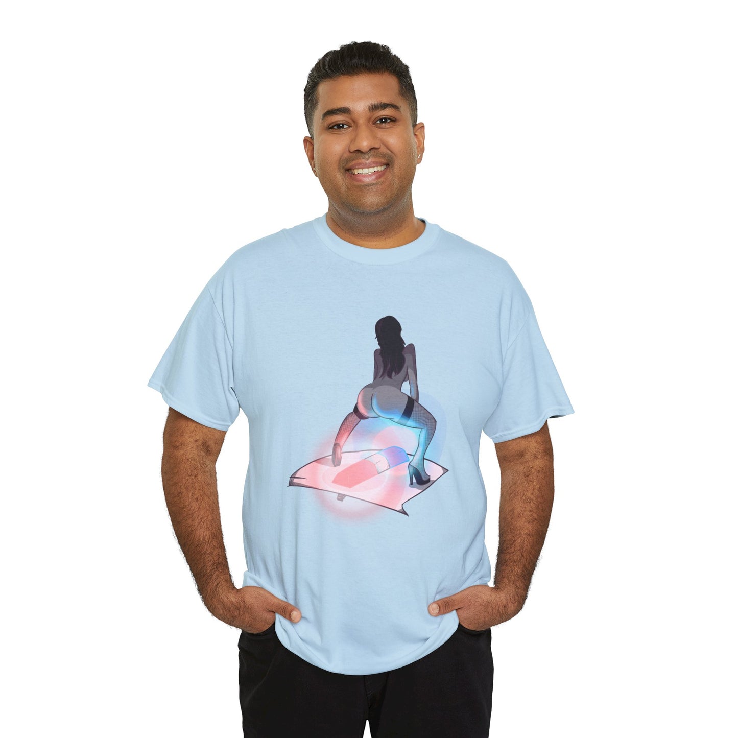 Twerking Under Influence Unisex Heavy Cotton Tee