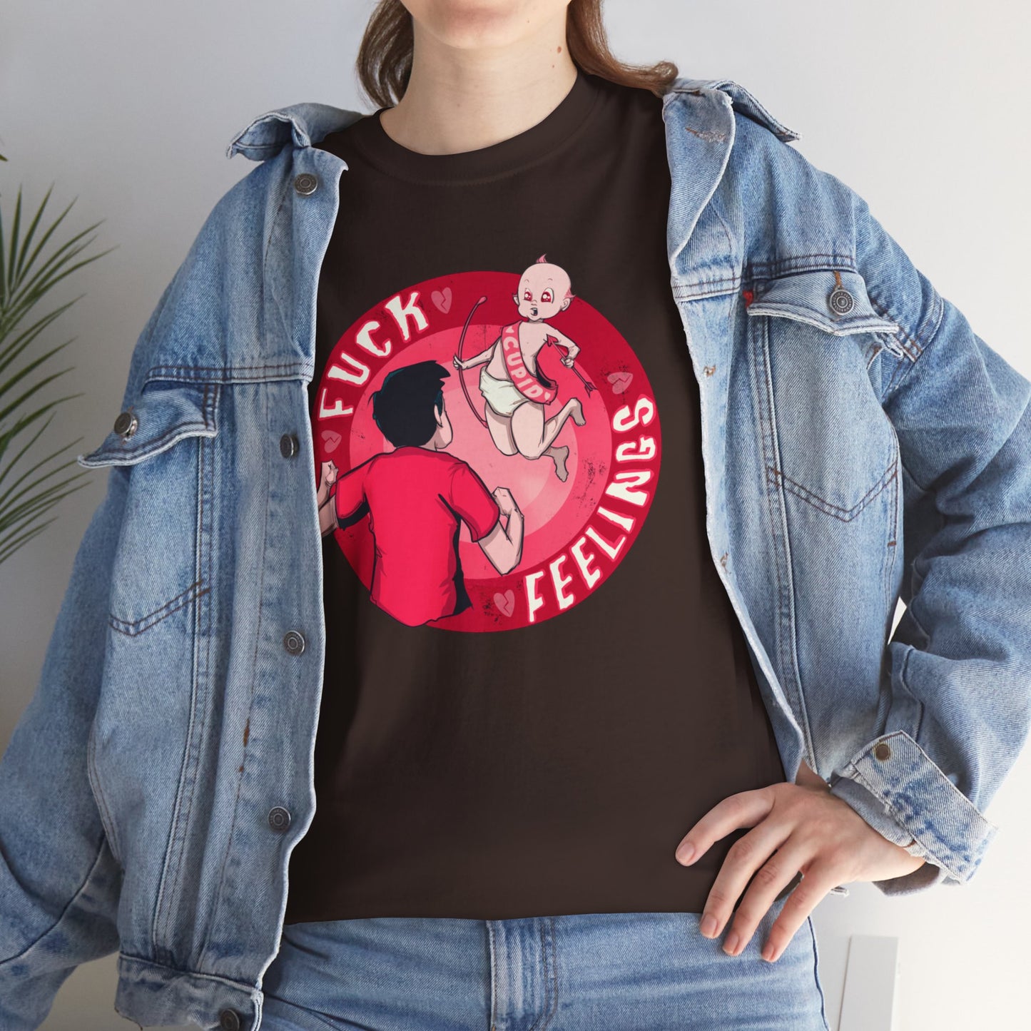 F Feelings Unisex Heavy Cotton Tee