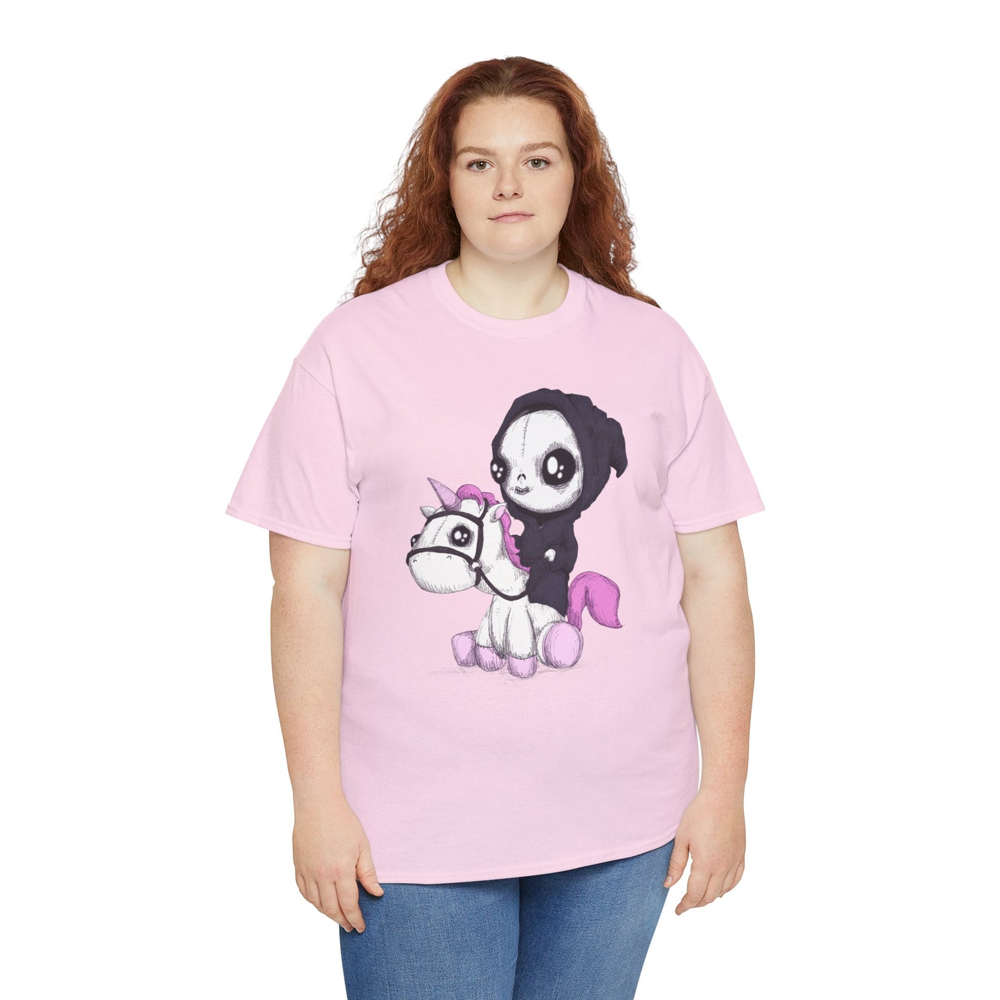 Pale Horse Unisex Heavy Cotton Tee