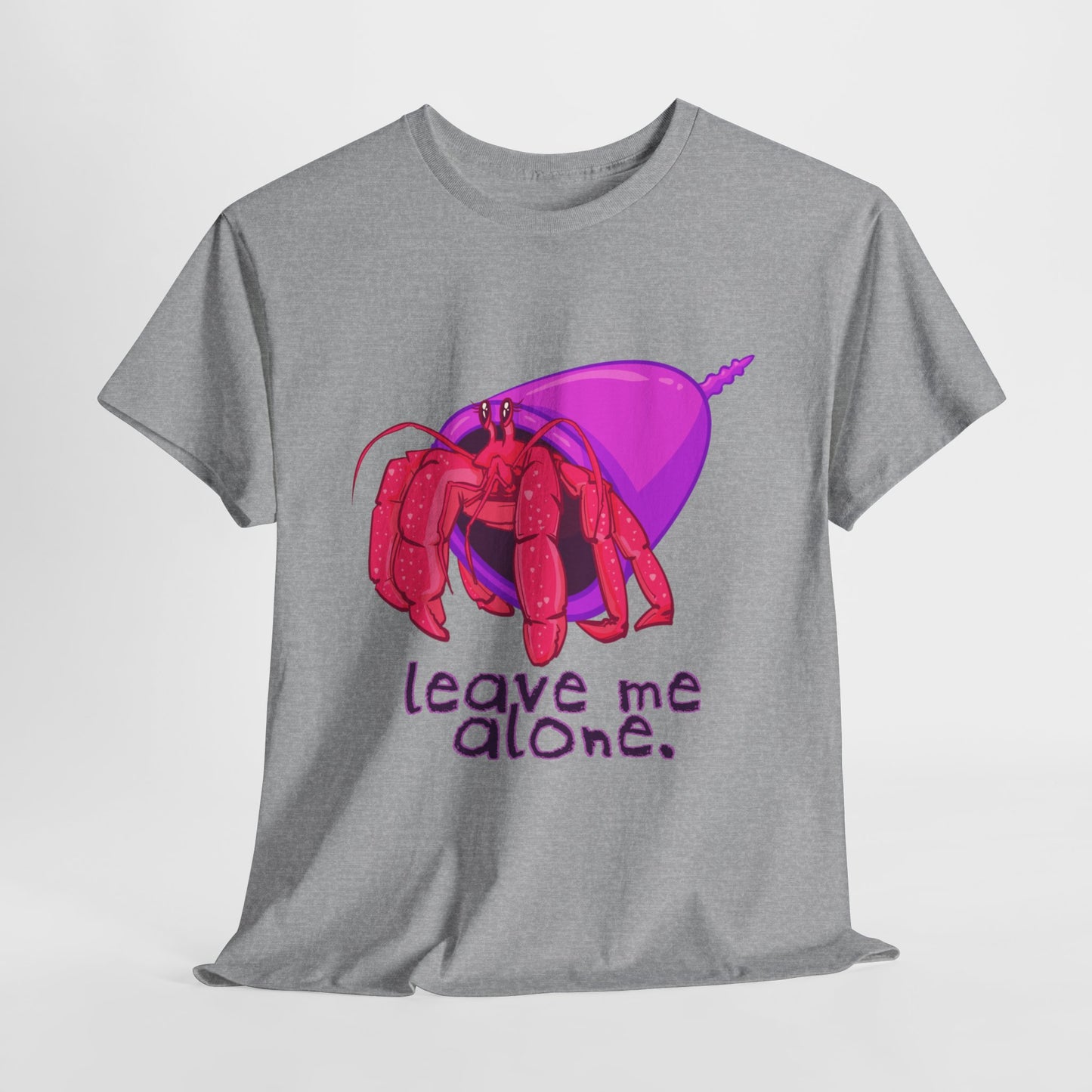 Diva Crab Unisex Heavy Cotton Tee