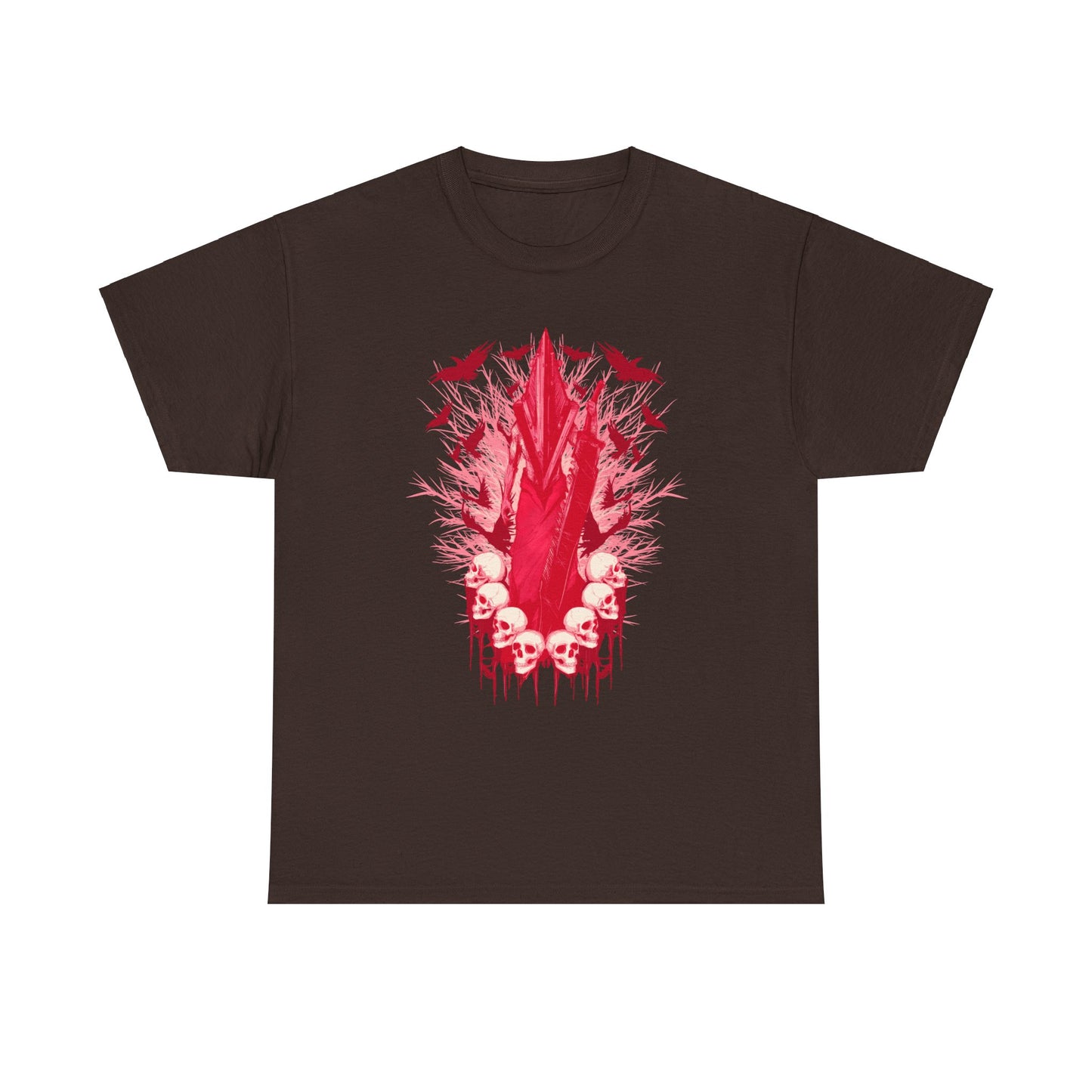 Pyramid Daddy Unisex Heavy Cotton Tee