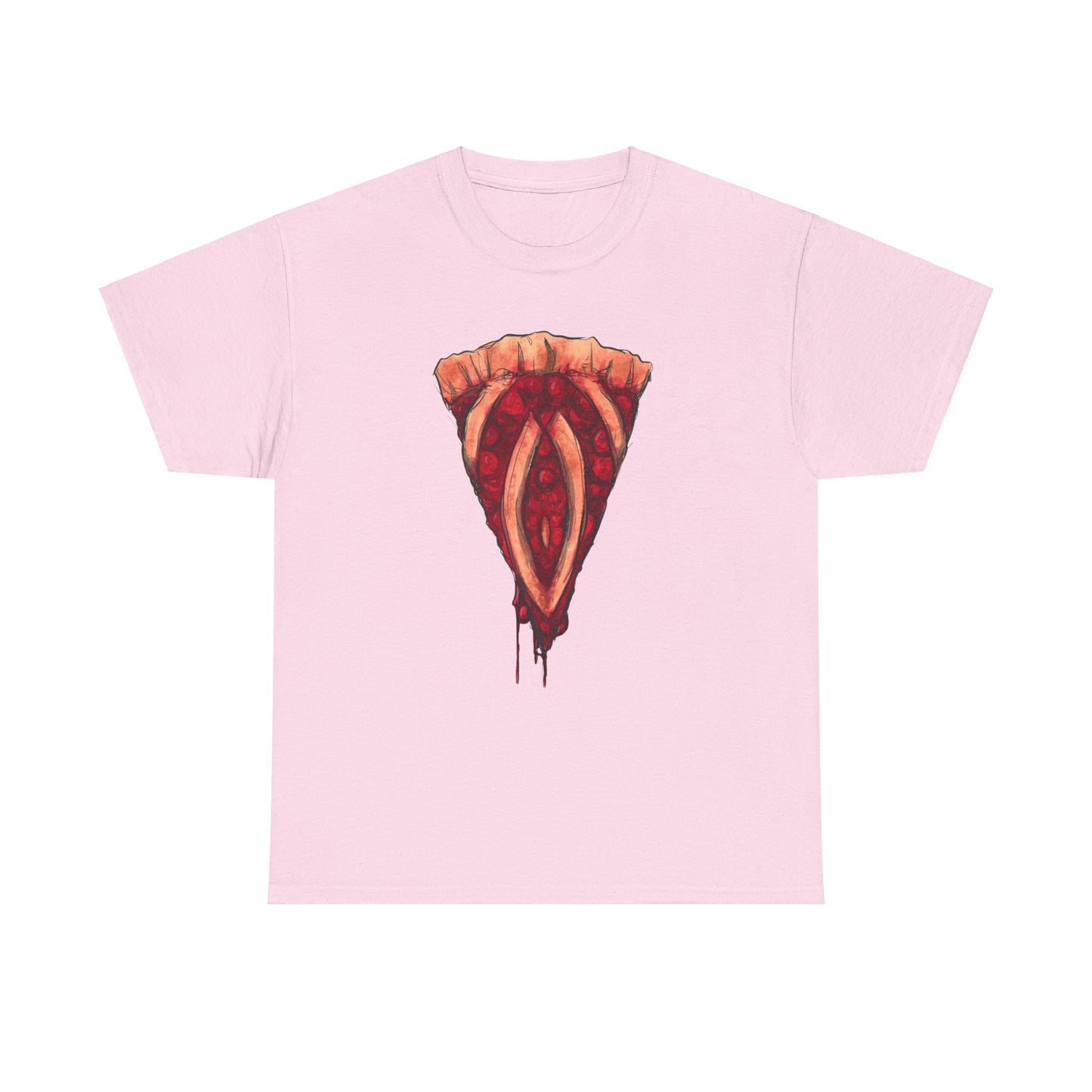 Cherry Pie Unisex Heavy Cotton Tee