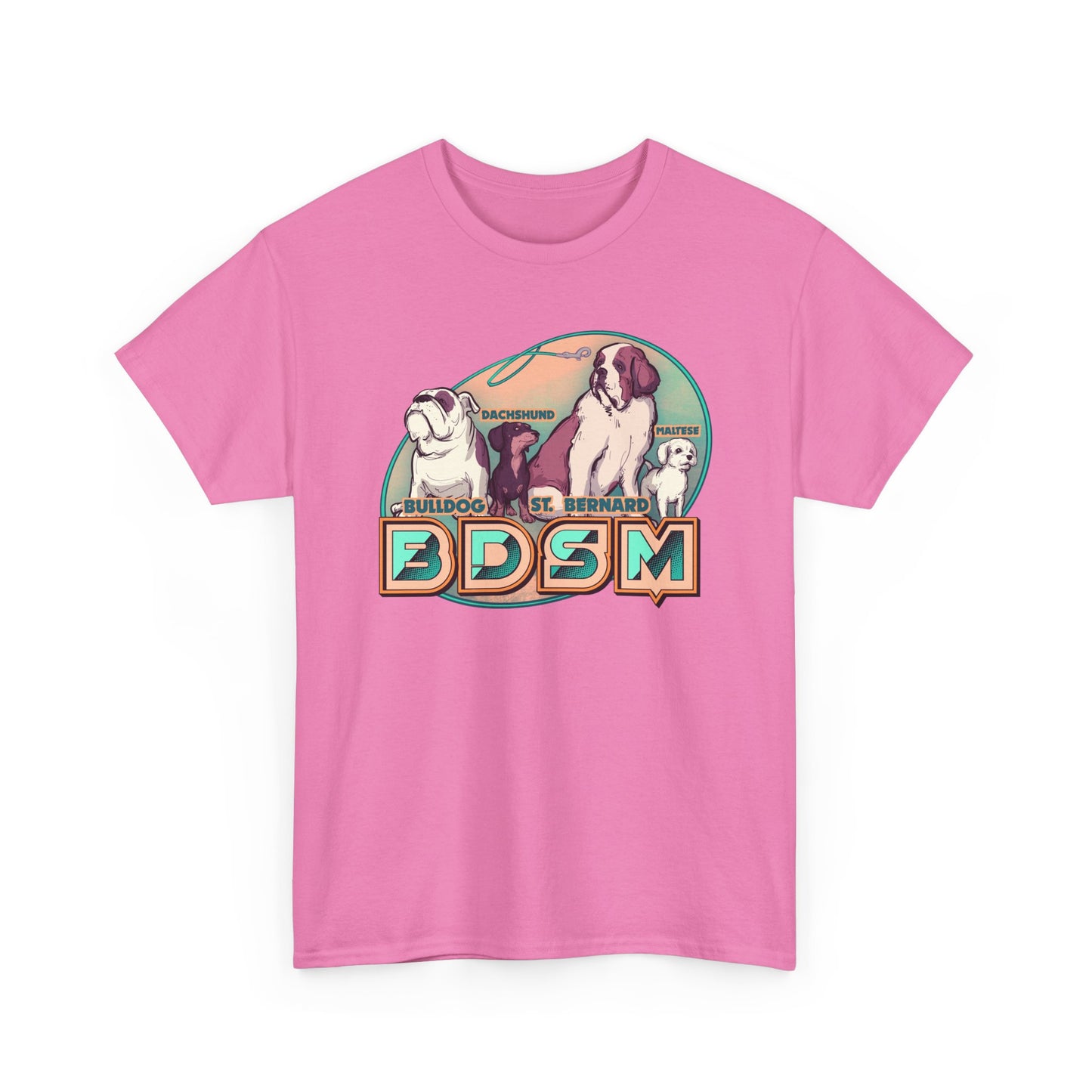 Dogs Unisex Heavy Cotton Tee