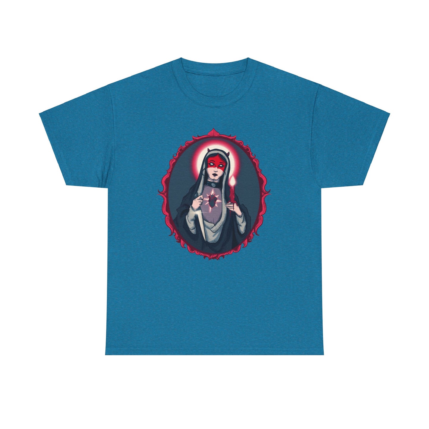 Hell Mary Unisex Heavy Cotton Tee
