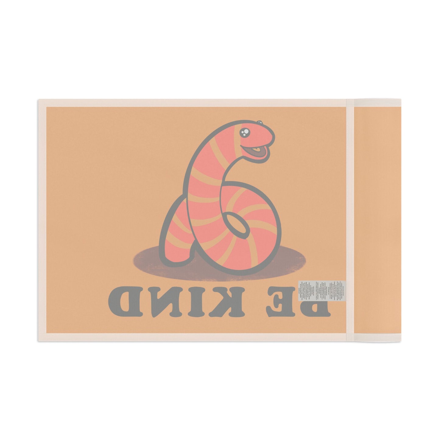 Be Kind Worm Flag