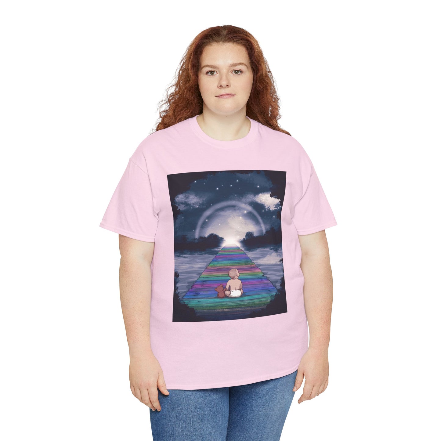 Rainbow Baby Unisex Heavy Cotton Tee