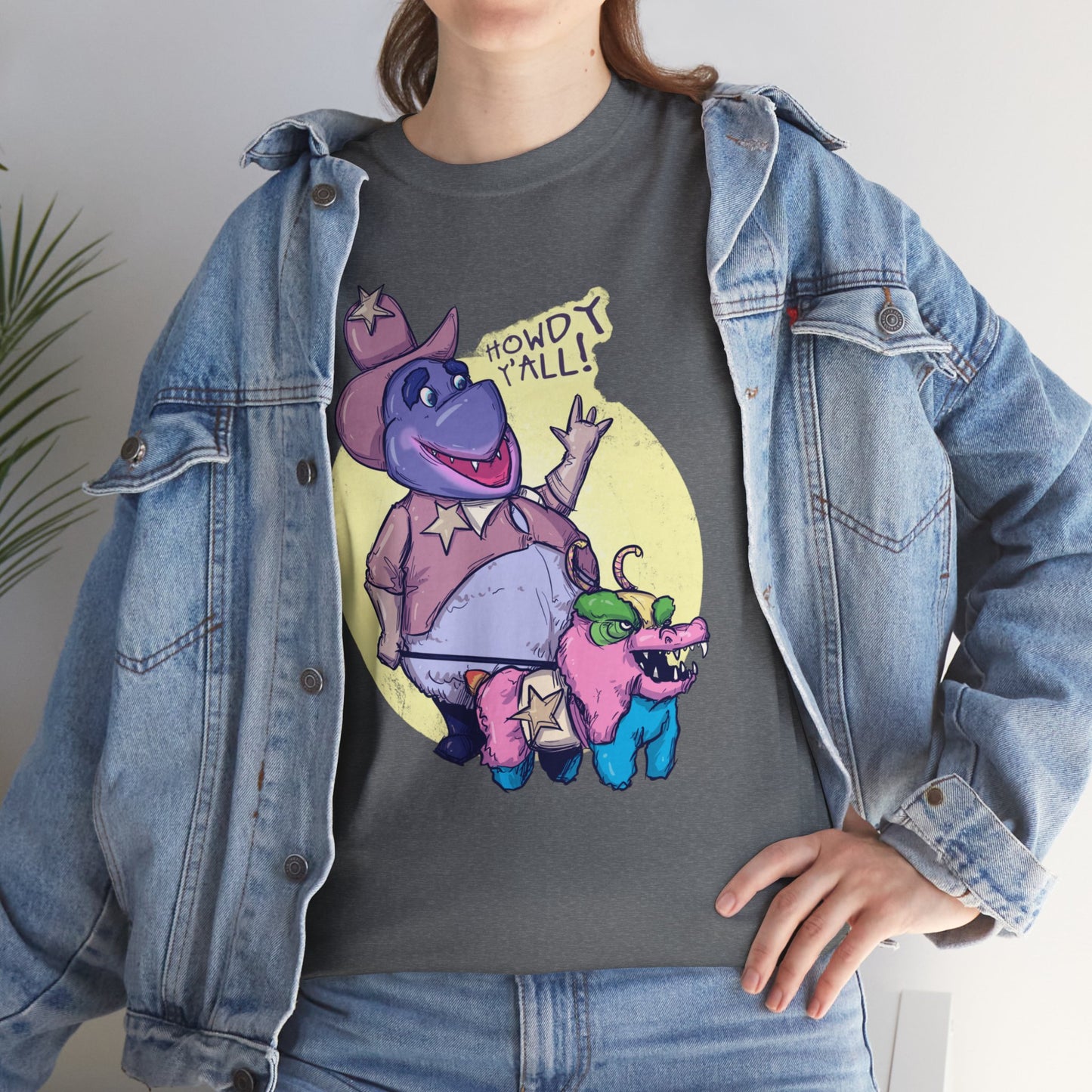 Billy Bob Fritter Unisex Heavy Cotton Tee