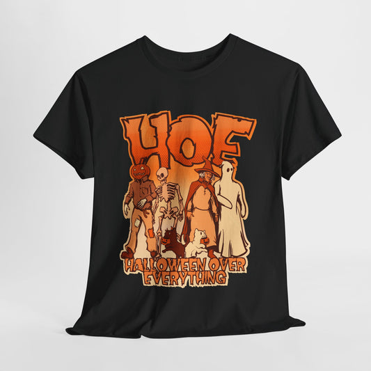 Halloween Over Everything Unisex Heavy Cotton Tee