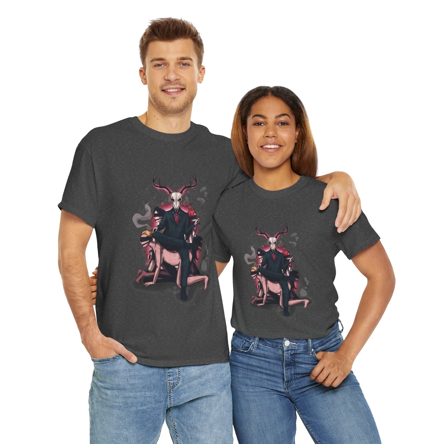 Deer Daddy Series 2: Sub Chair Unisex Heavy Cotton Tee