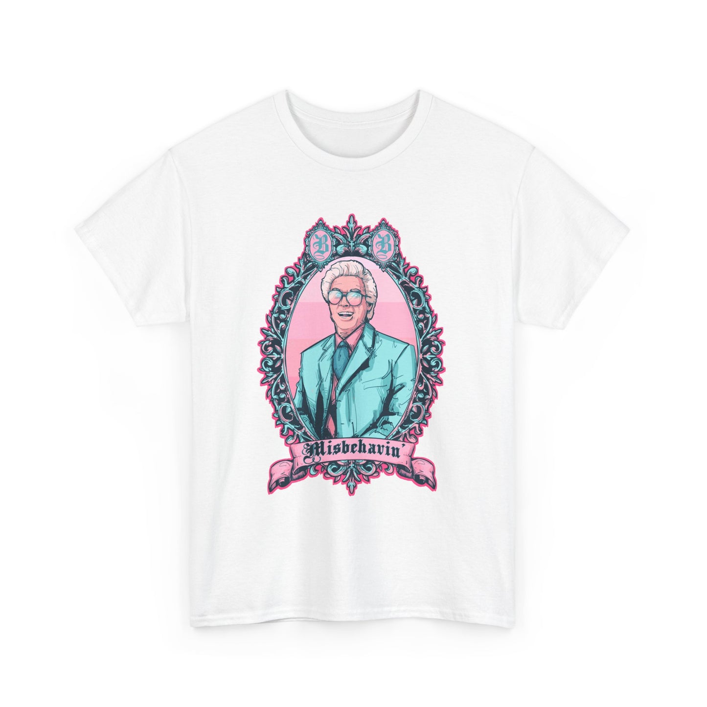 Misbehaving Unisex Heavy Cotton Tee