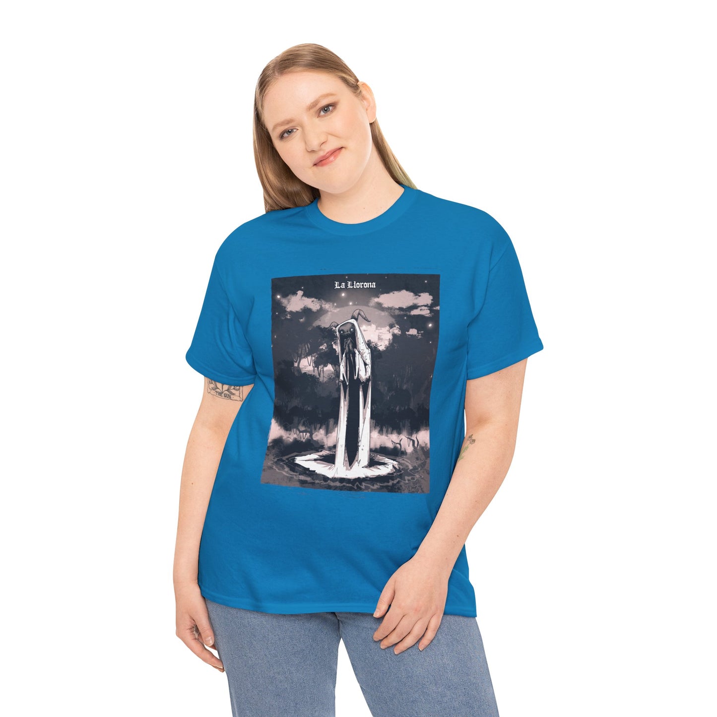 La Llorona Unisex Heavy Cotton Tee