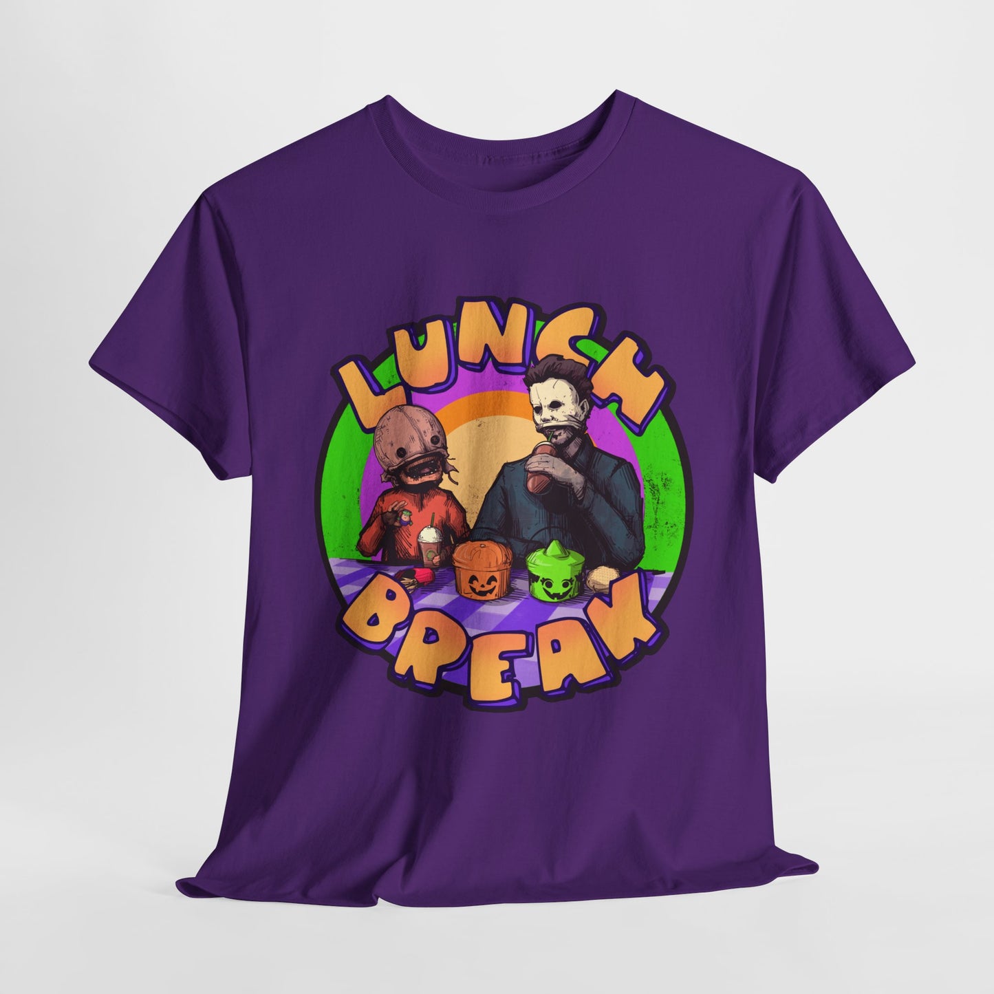 Lunch Break Unisex Heavy Cotton Tee