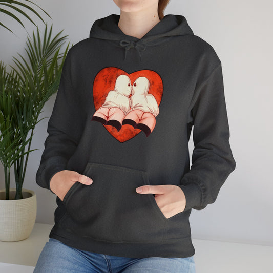 Ghost Love Unisex Heavy Blend Hooded Sweatshirt