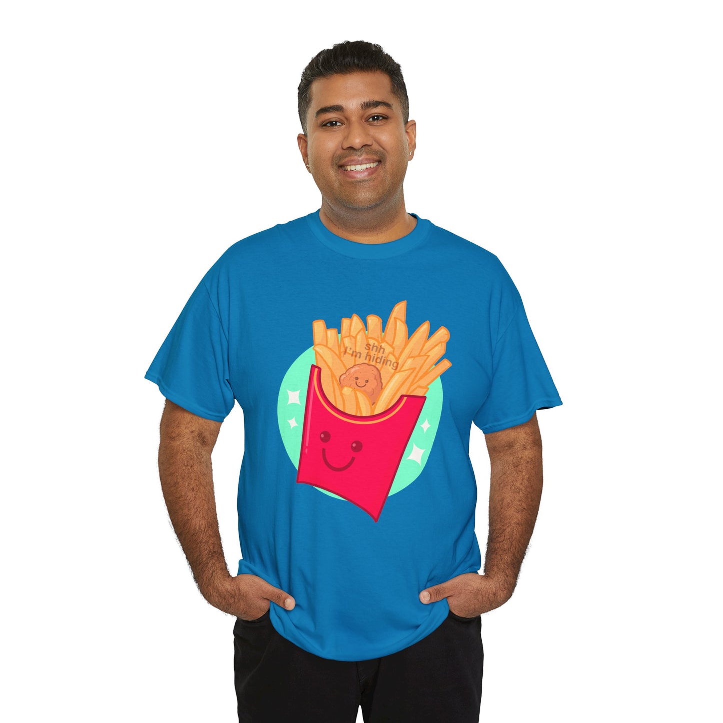 Hidden Nugget Unisex Heavy Cotton Tee