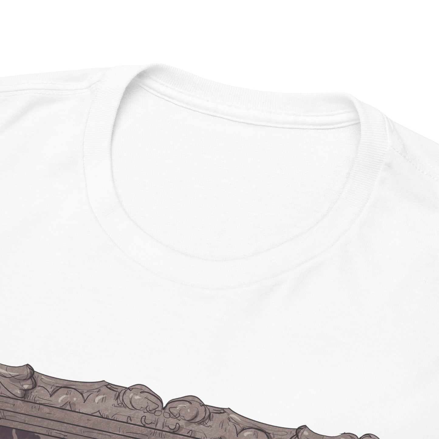 God Observes Earth Unisex Heavy Cotton Tee