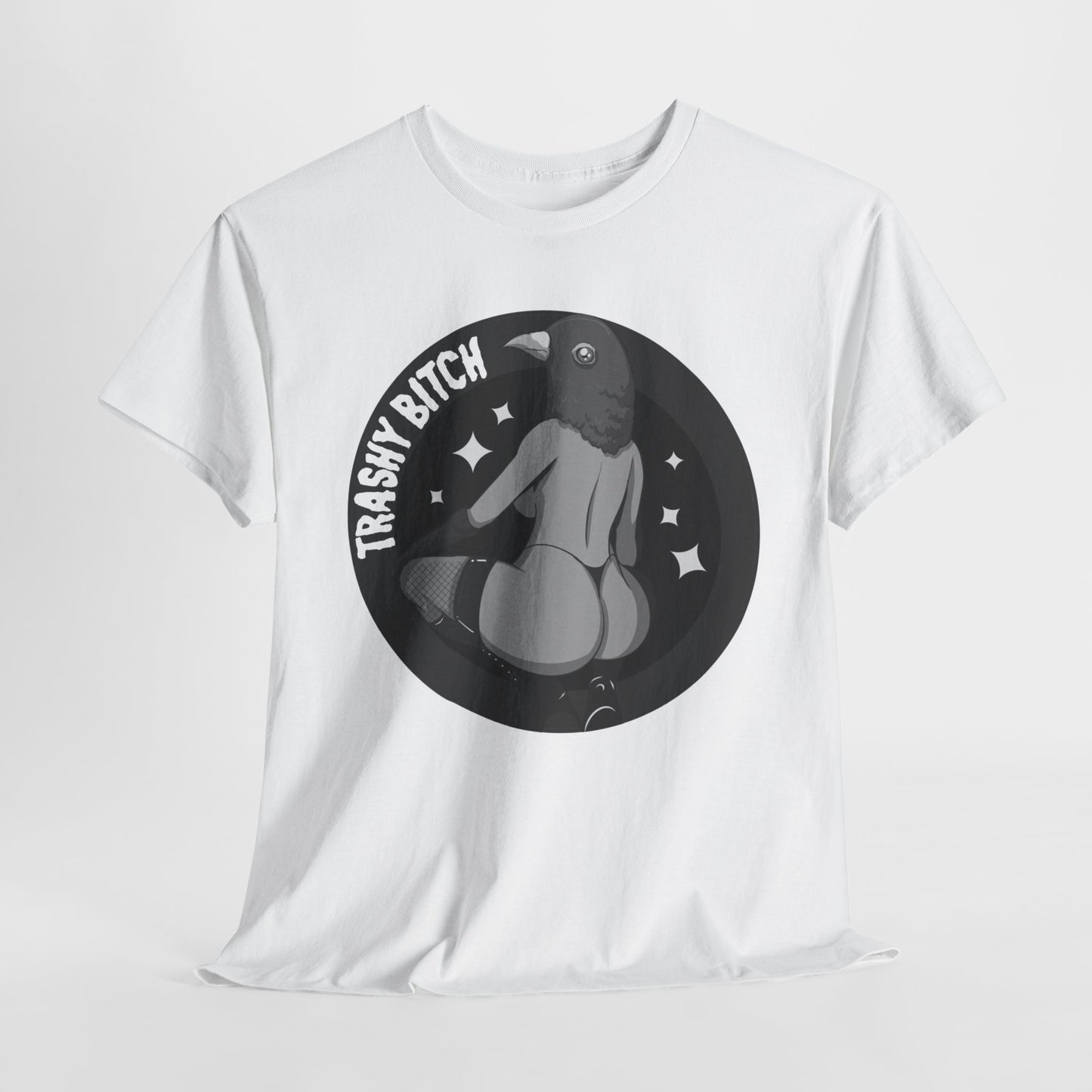Trashy IV Unisex Heavy Cotton Tee