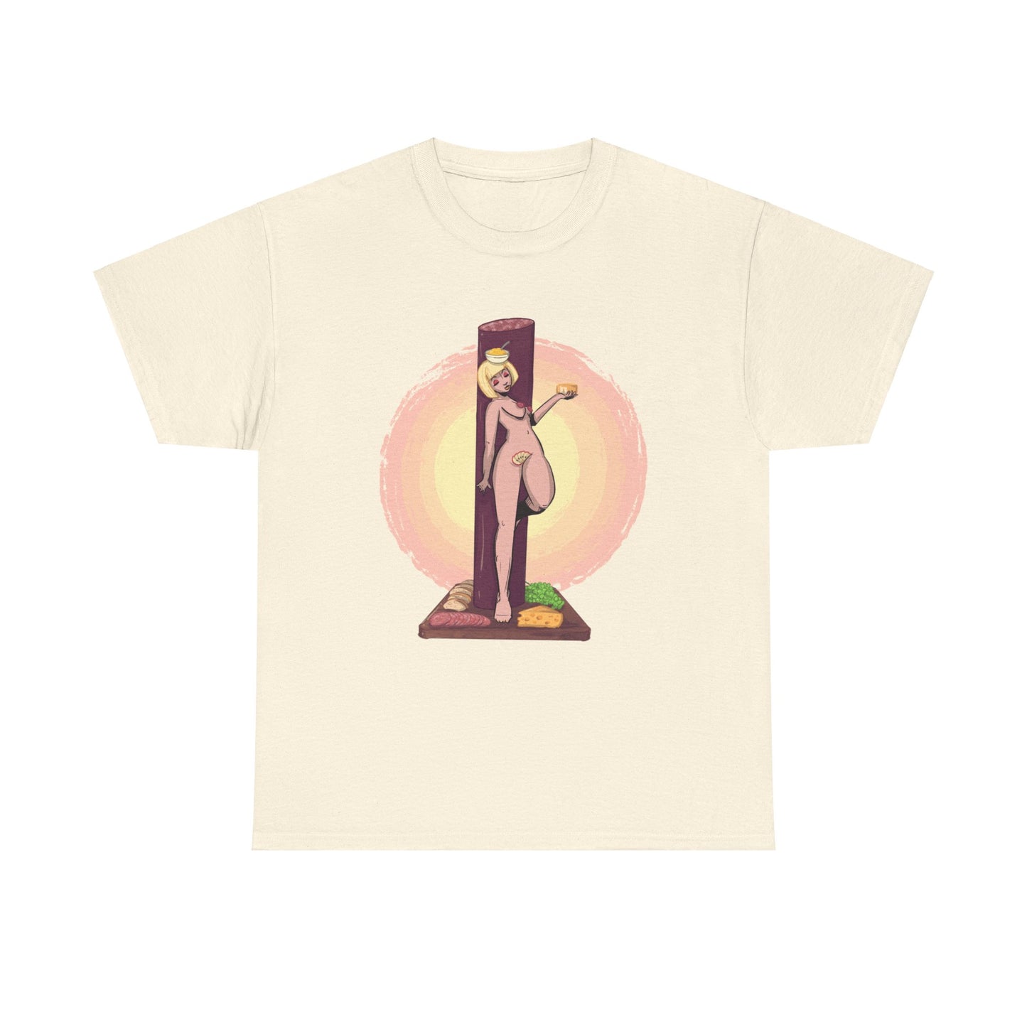 Char Cuterie Unisex Heavy Cotton Tee