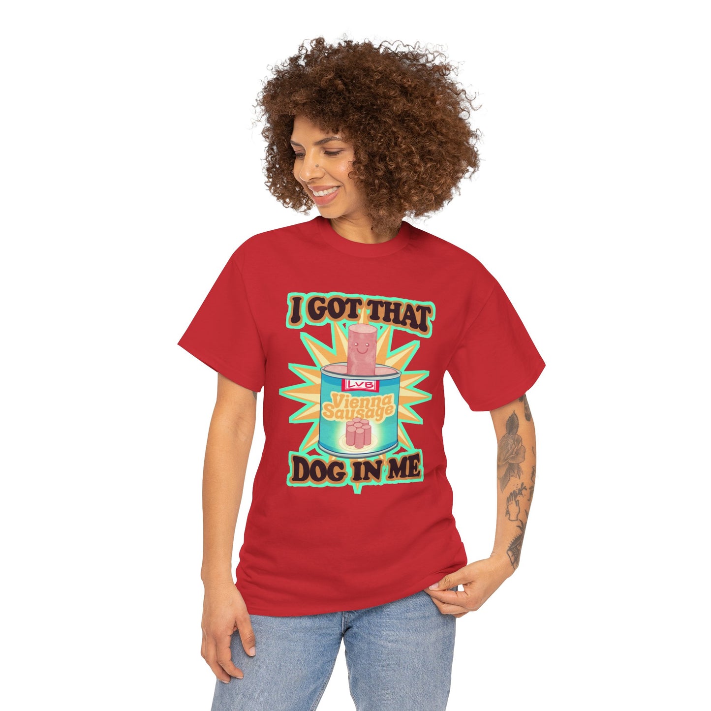 I Got That Dog In Me Unisex Heavy Cotton Tee