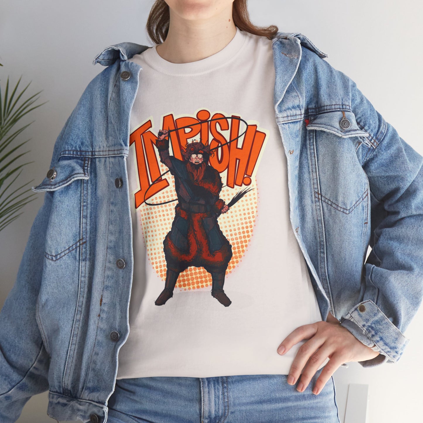Impish Unisex Heavy Cotton Tee