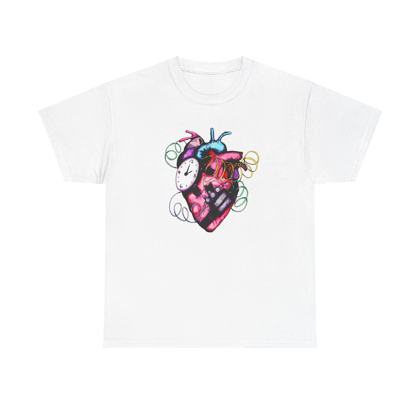 Heart Grenade Unisex Heavy Cotton Tee