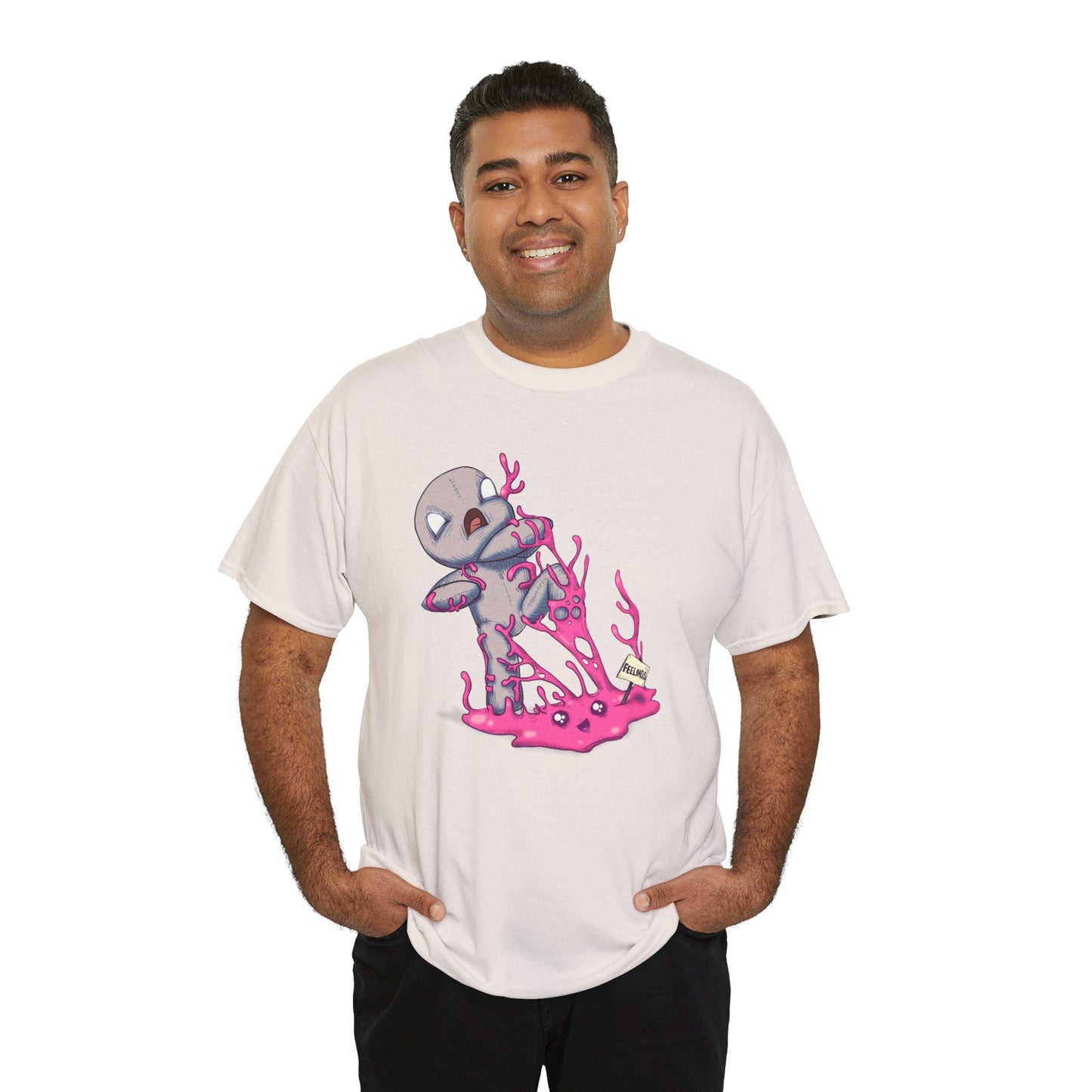 Feelings Unisex Heavy Cotton Tee