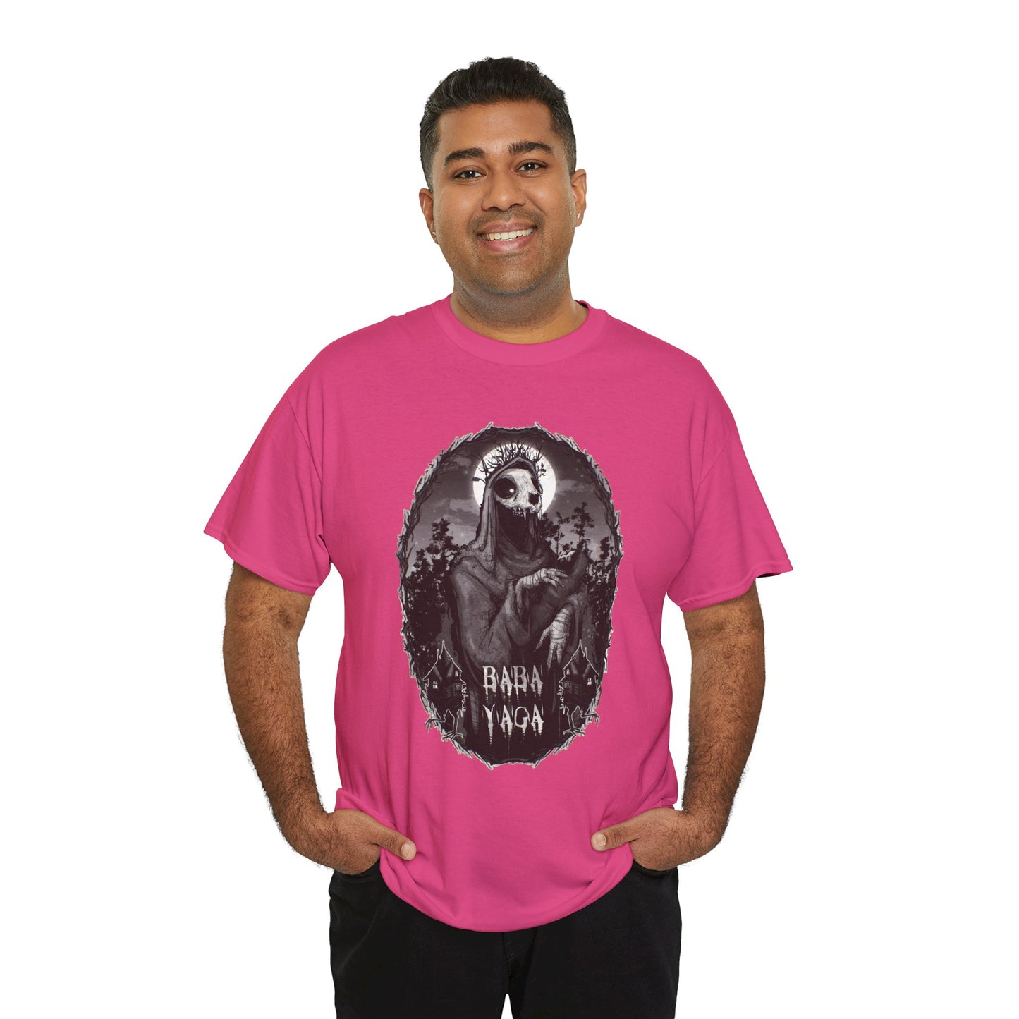 Baba Yaga Unisex Heavy Cotton Tee