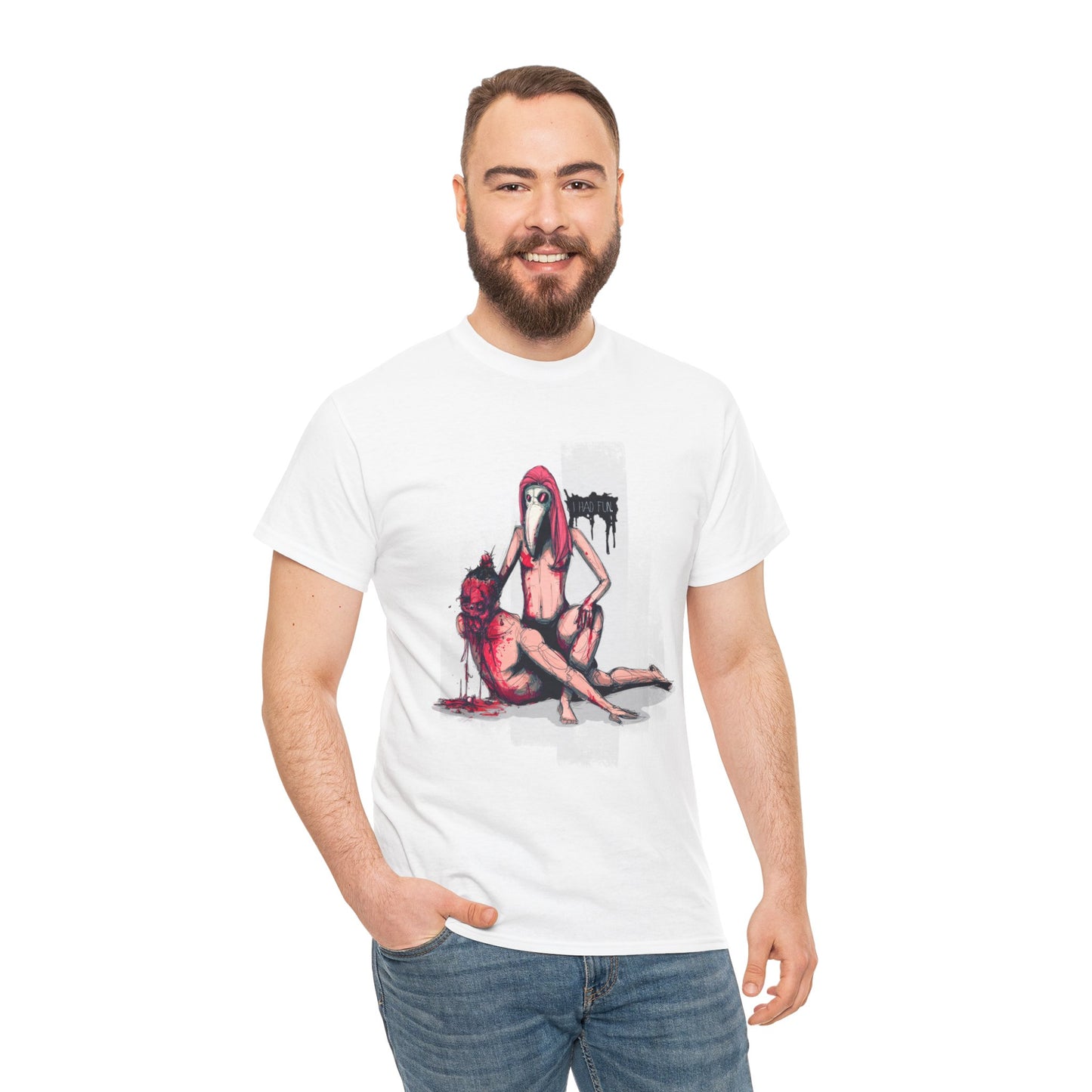 Last Date Unisex Heavy Cotton Tee