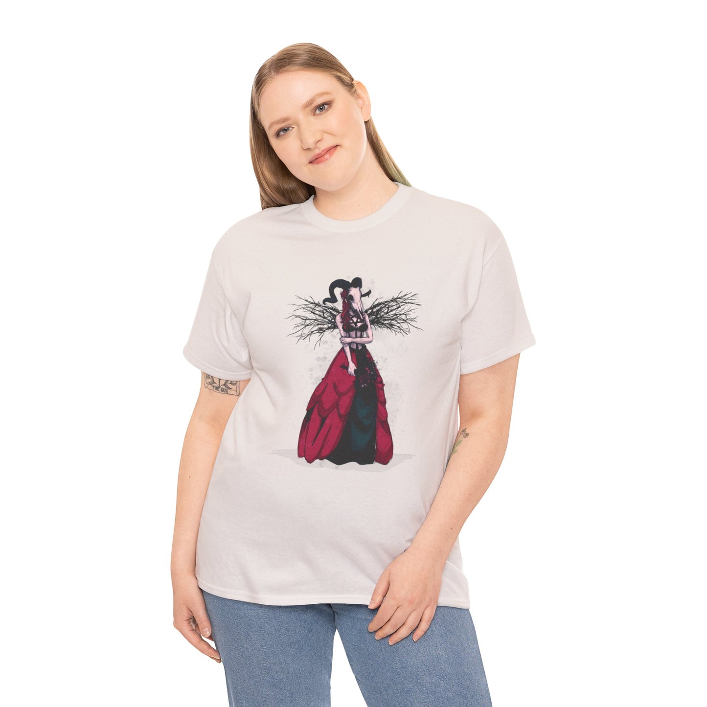 Here Comes The Bride Unisex Heavy Cotton Tee