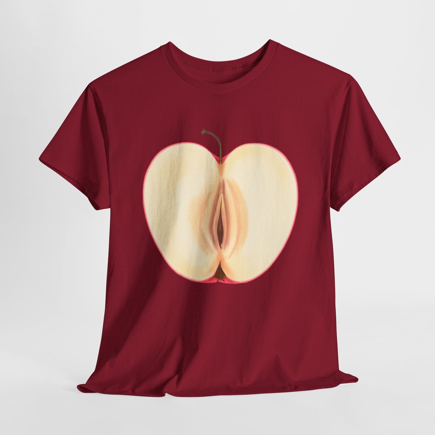 Apple Unisex Heavy Cotton Tee
