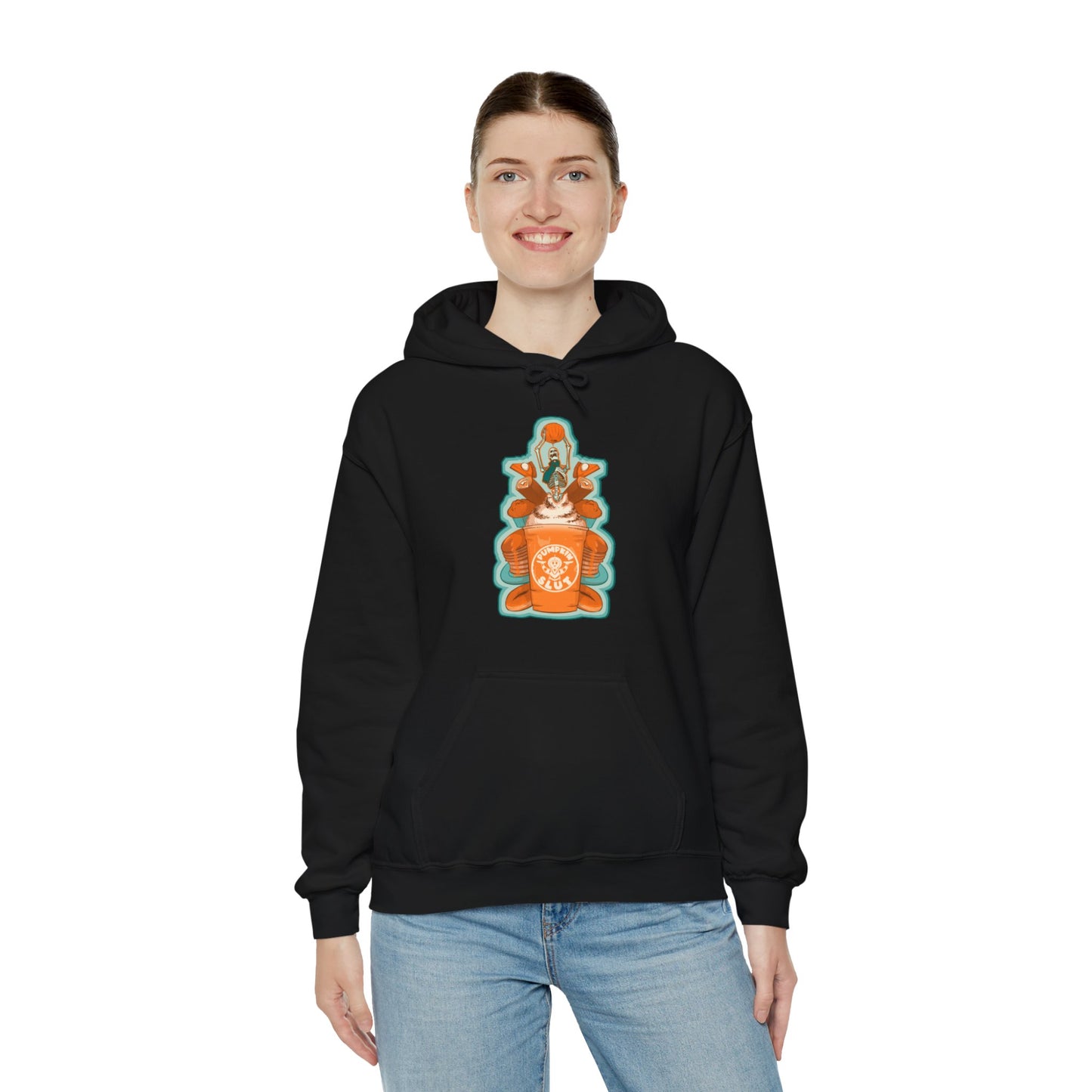 Pumpkin Slut Unisex Heavy Blend Hooded Sweatshirt