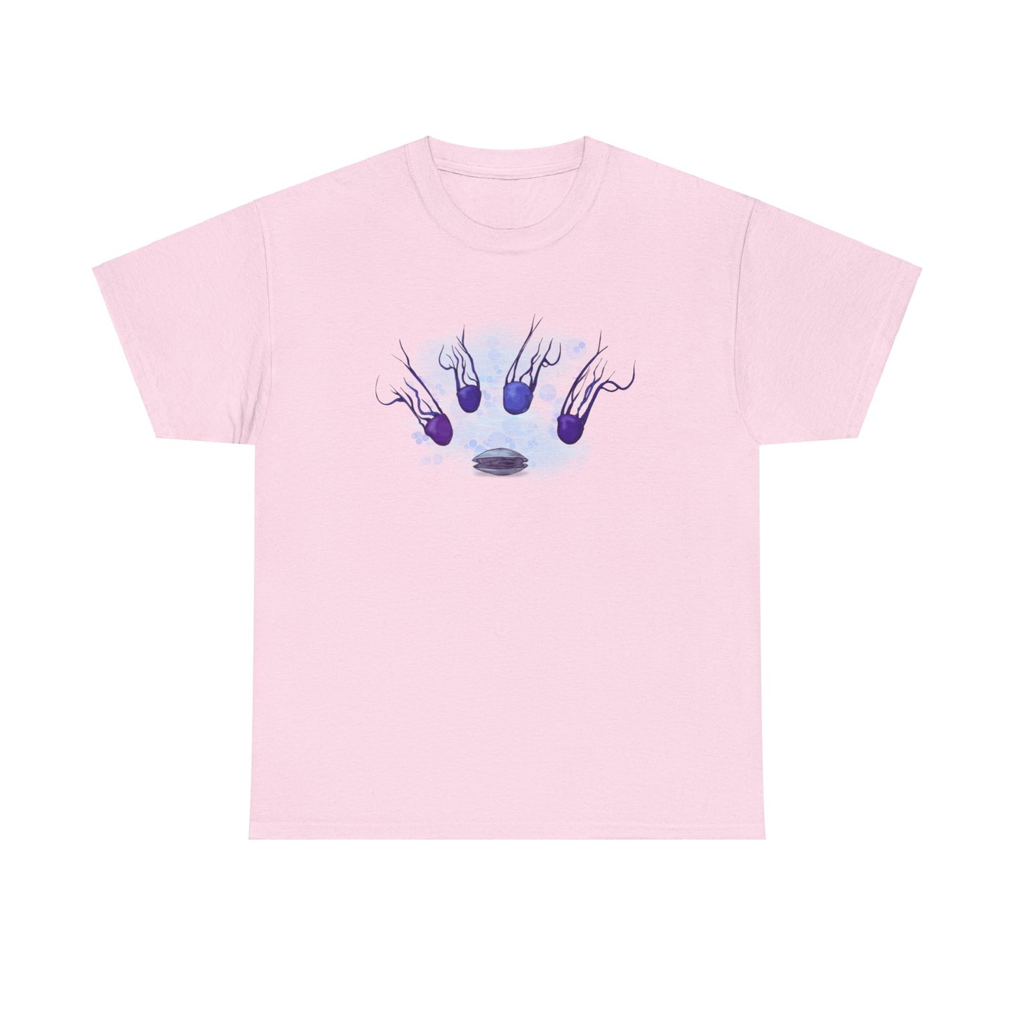 Ocean Gangbang Unisex Heavy Cotton Tee